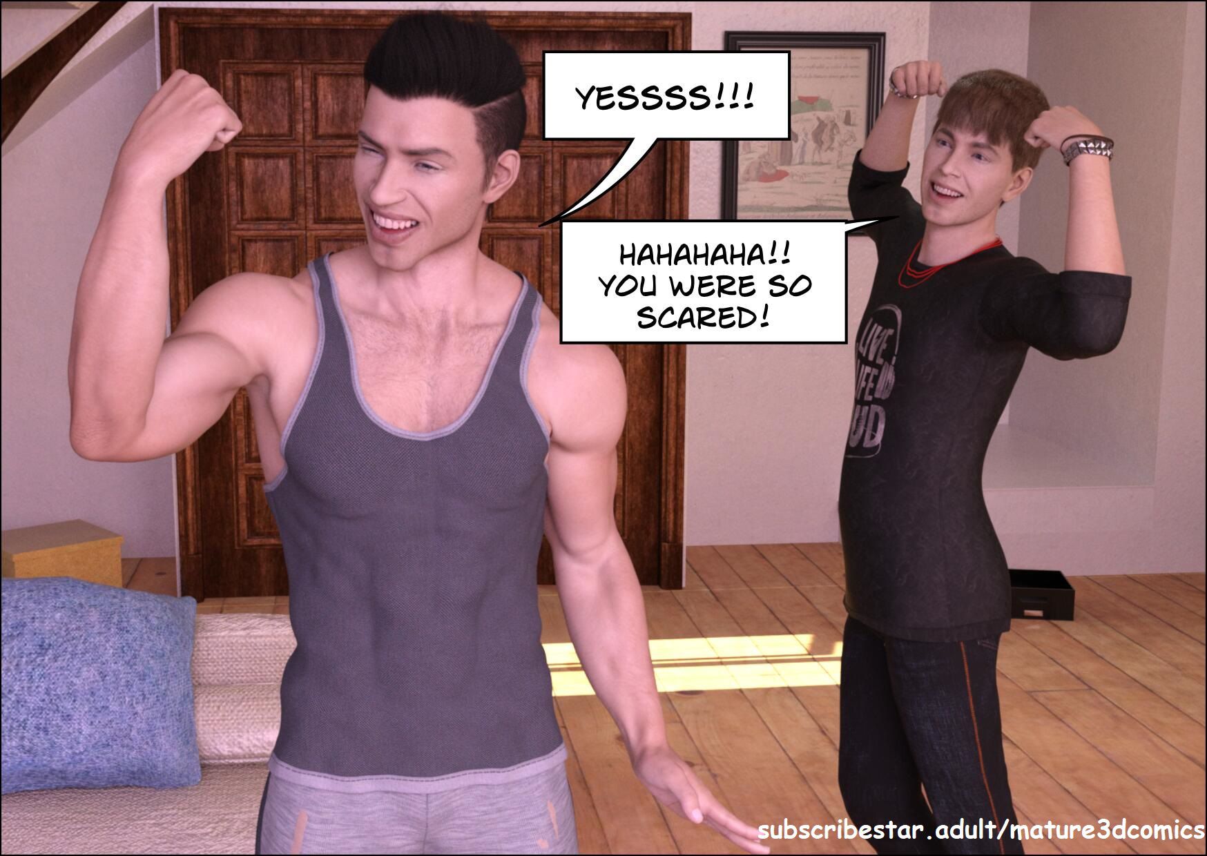 The MILF Next Door [Mature3DComics] 11 . The MILF Next Door - Chapter 11 [Mature3DComics] – page 9