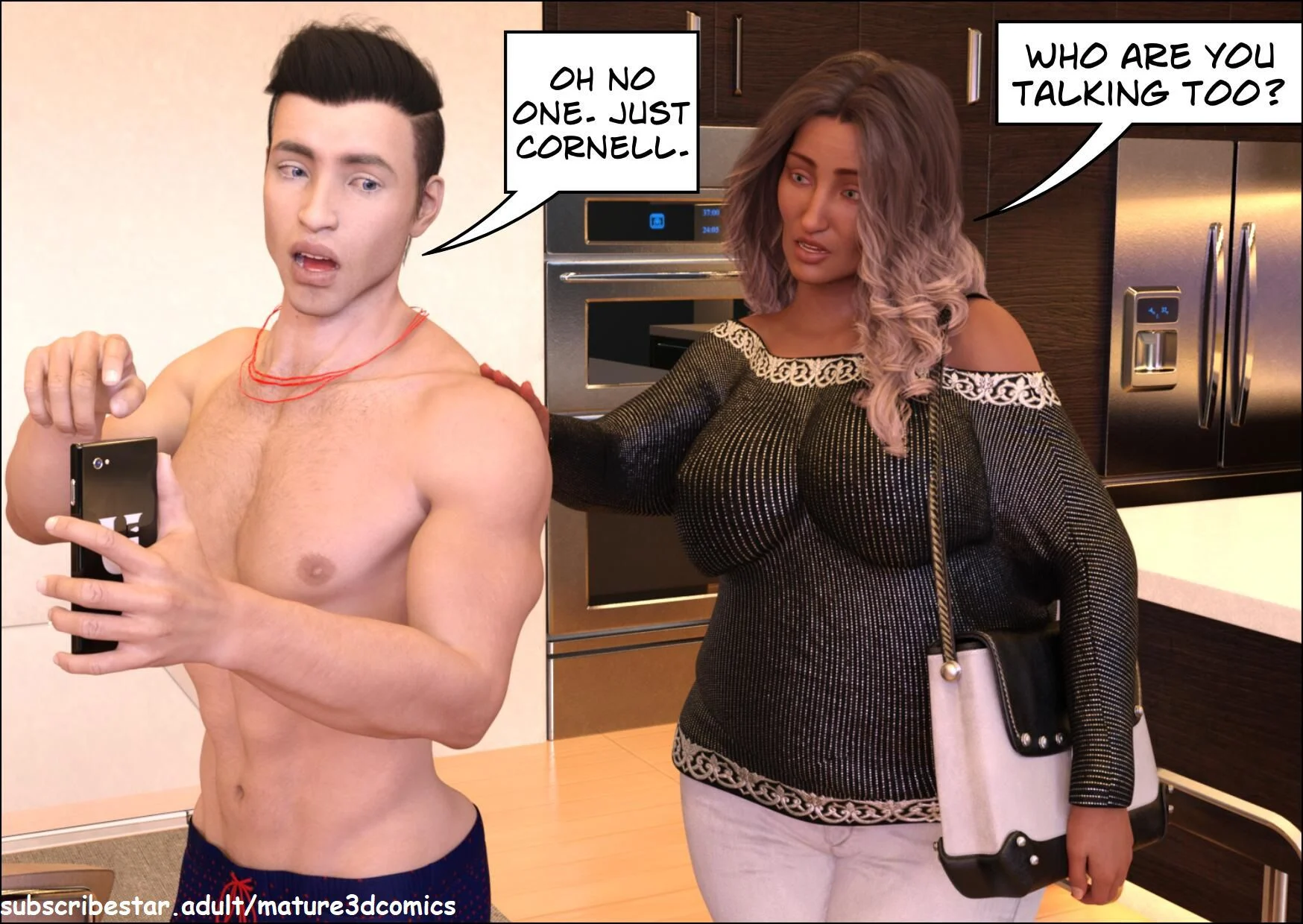 The MILF Next Door [Mature3DComics] 3 . The MILF Next Door - Chapter 3 [Mature3DComics] – page 20