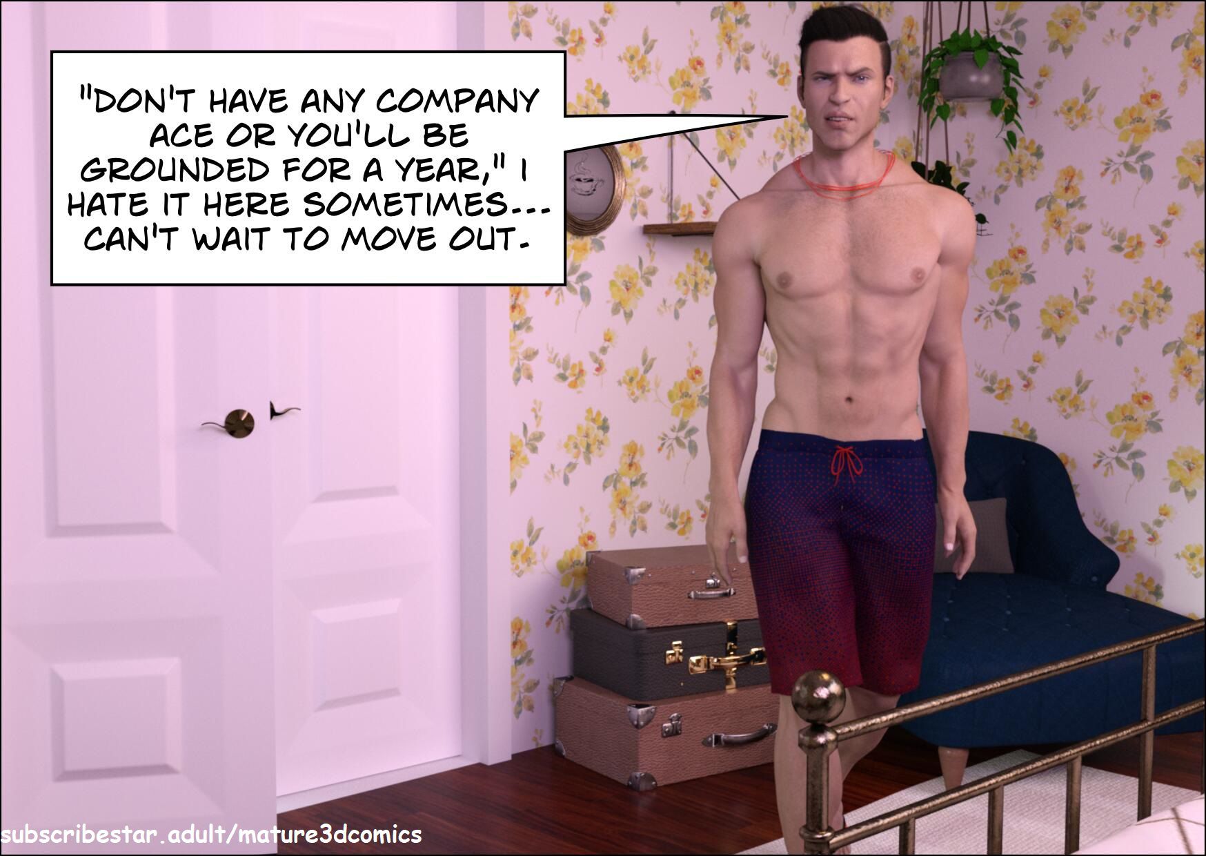 The MILF Next Door [Mature3DComics] 3 . The MILF Next Door - Chapter 3 [Mature3DComics] – page 22