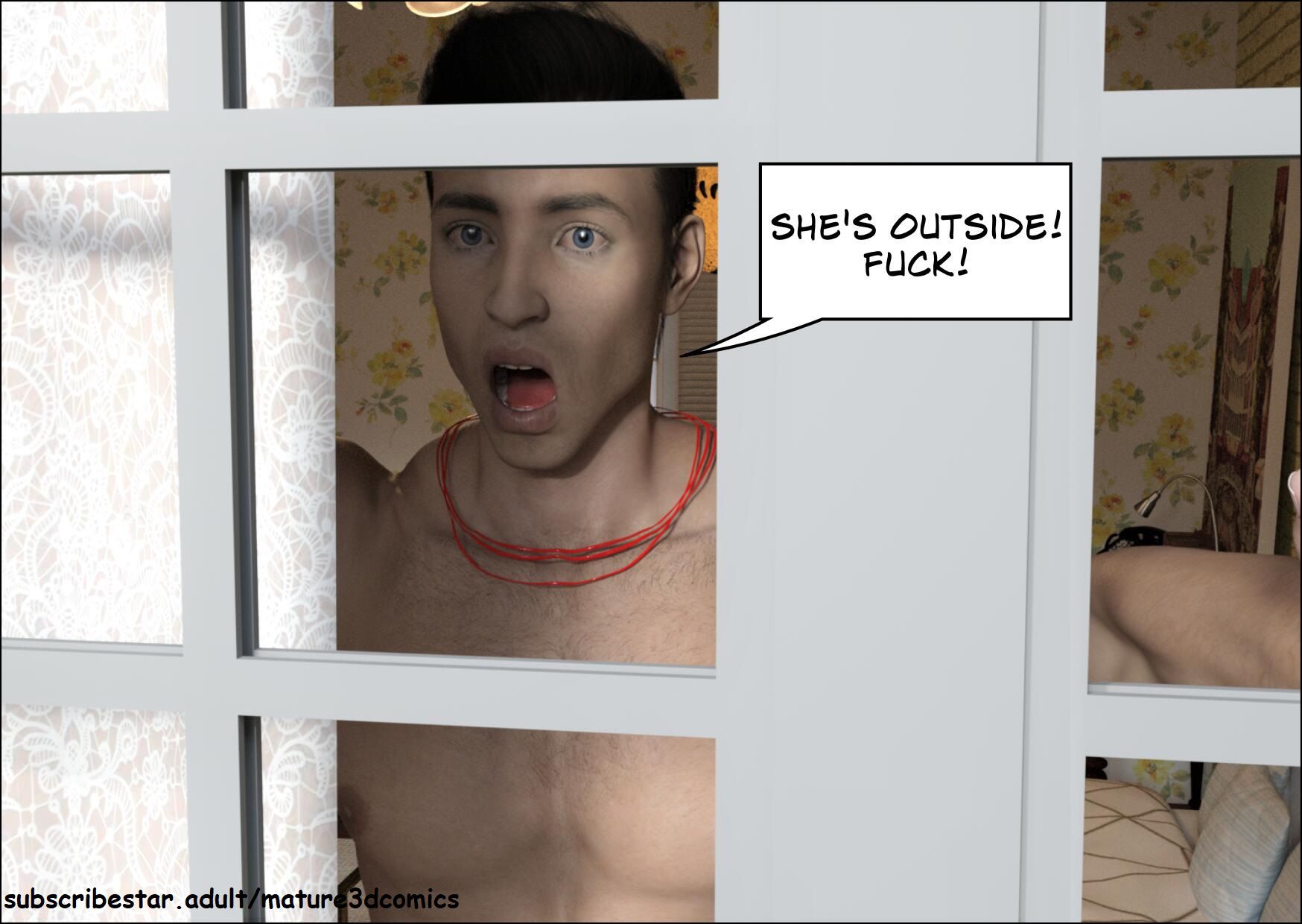 The MILF Next Door [Mature3DComics] 3 . The MILF Next Door - Chapter 3 [Mature3DComics] – page 23