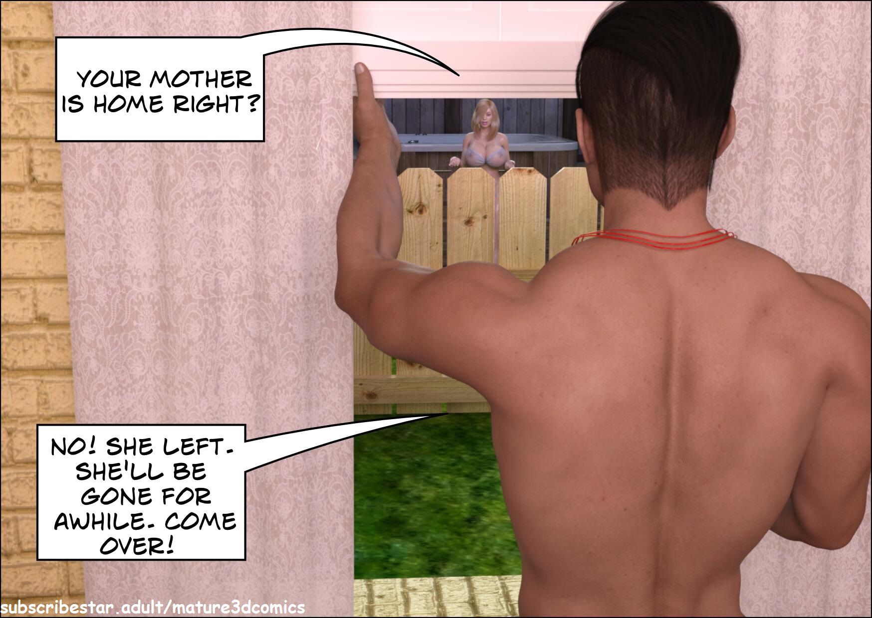 The MILF Next Door [Mature3DComics] 3 . The MILF Next Door - Chapter 3 [Mature3DComics] – page 26