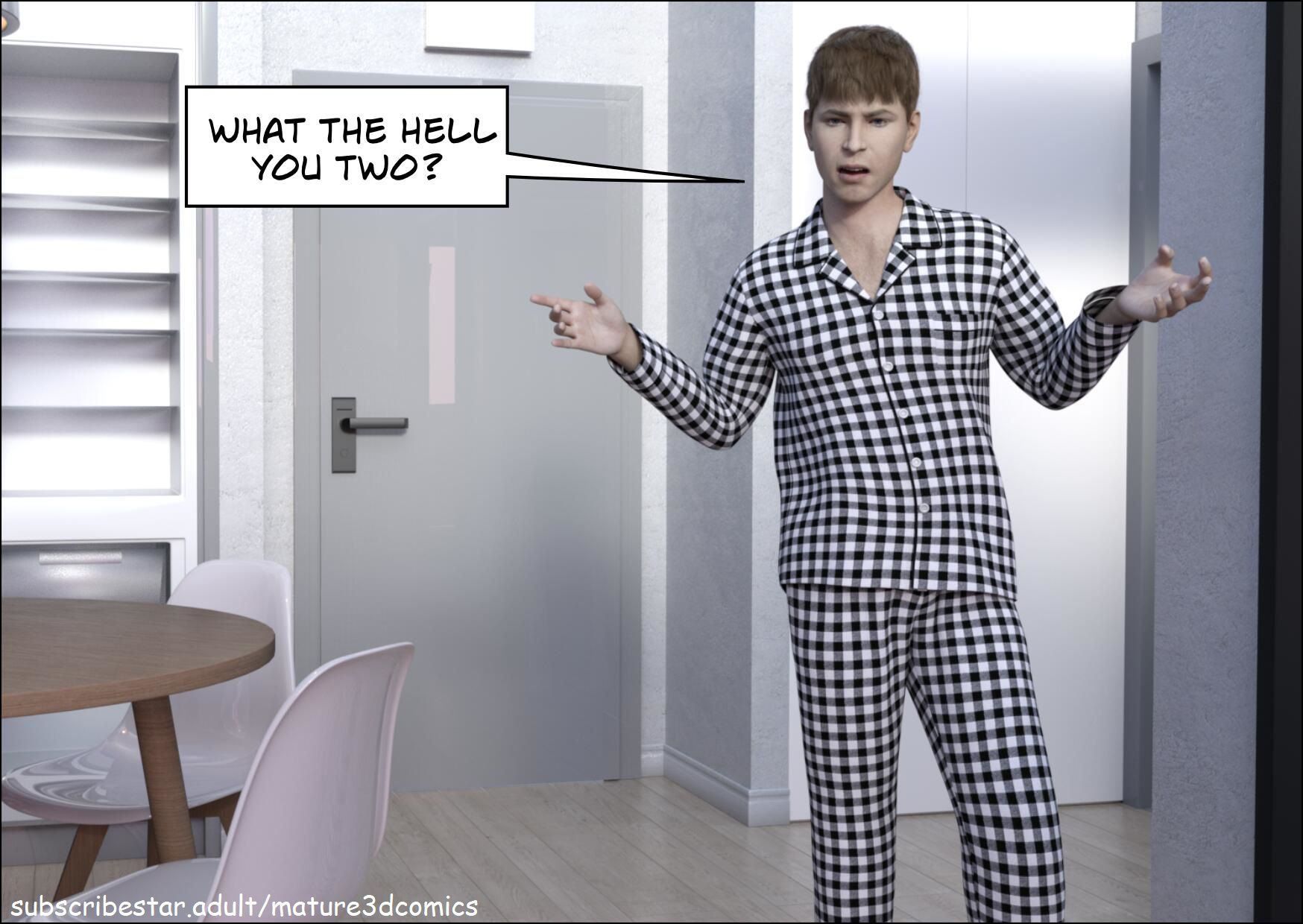 The MILF Next Door [Mature3DComics] 10 . The MILF Next Door - Chapter 10 [Mature3DComics] – page 1