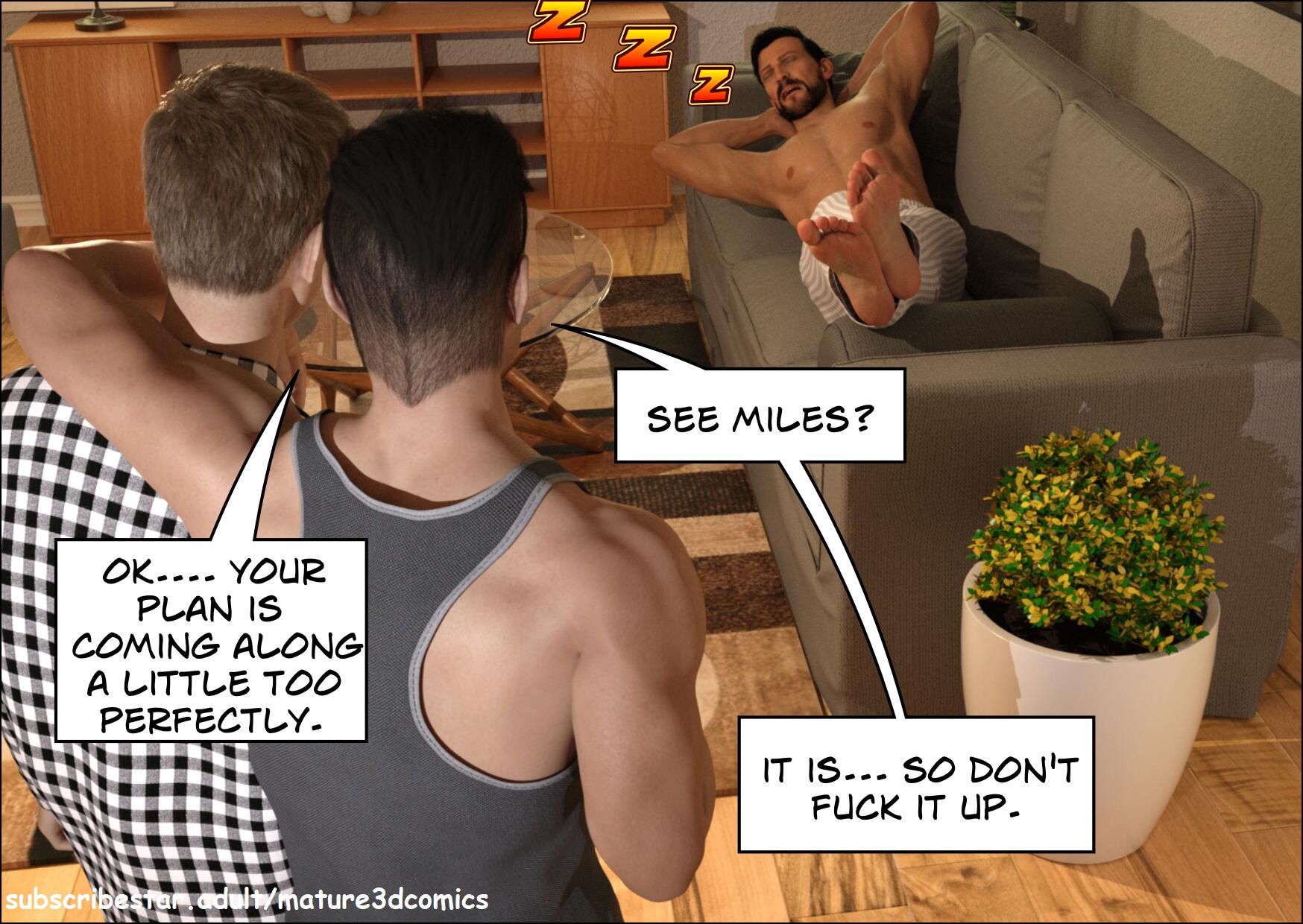 The MILF Next Door [Mature3DComics] 10 . The MILF Next Door - Chapter 10 [Mature3DComics] – page 15