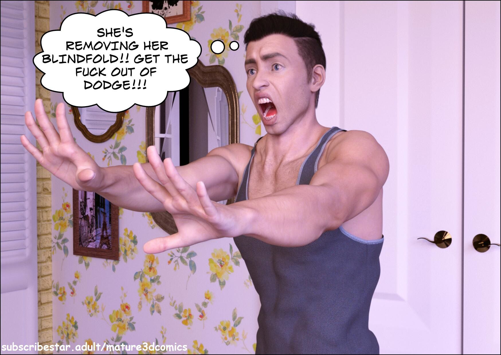 The MILF Next Door [Mature3DComics] 10 . The MILF Next Door - Chapter 10 [Mature3DComics] – page 34