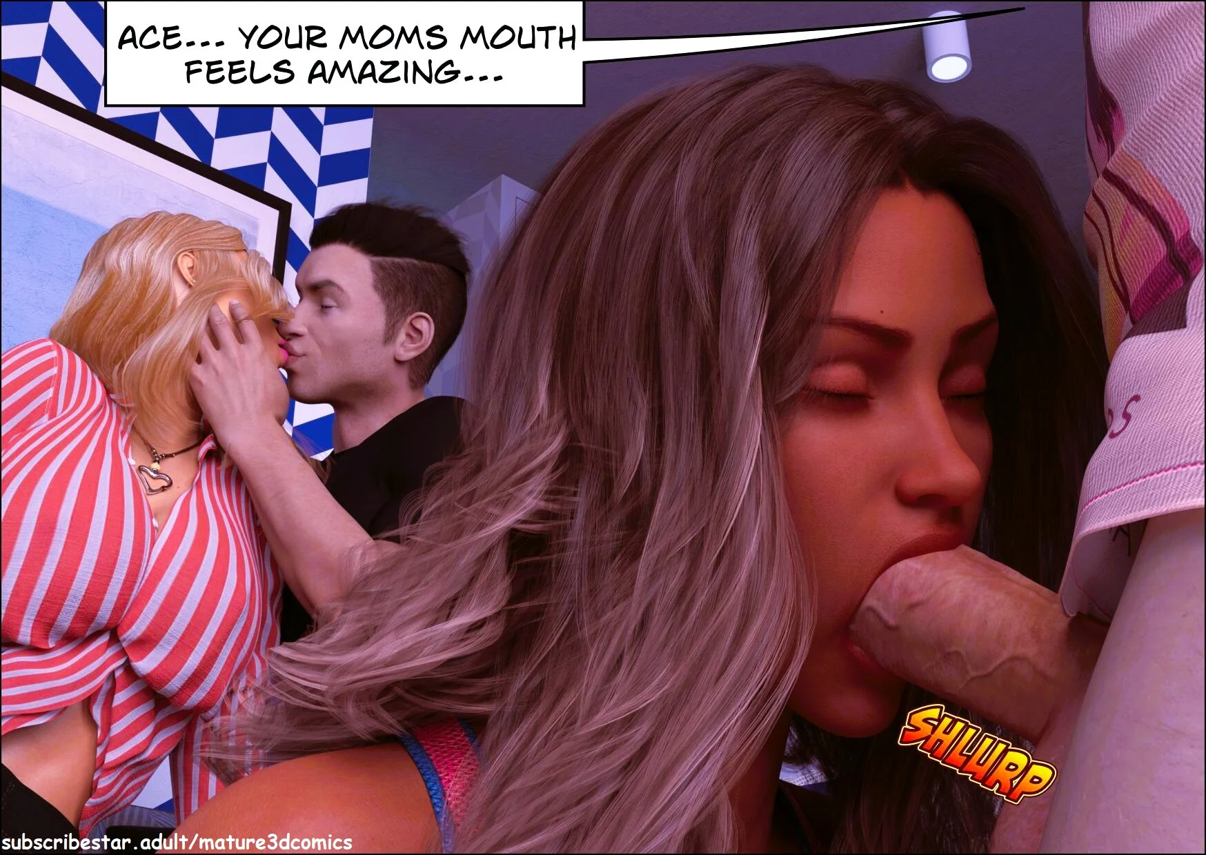 The MILF Next Door [Mature3DComics] 14 . The MILF Next Door - Chapter 14 [Mature3DComics] – page 3