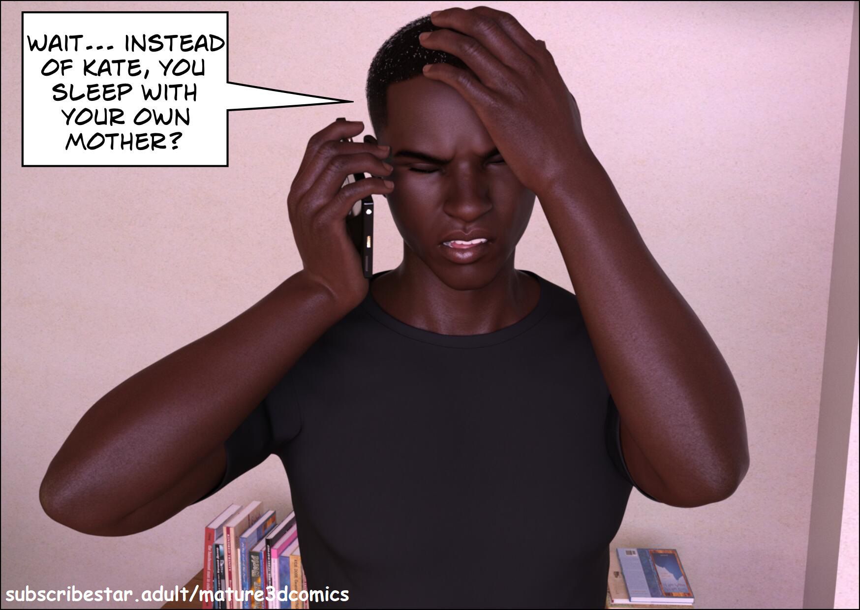 The MILF Next Door [Mature3DComics] 8 . The MILF Next Door - Chapter 8 [Mature3DComics] – page 15