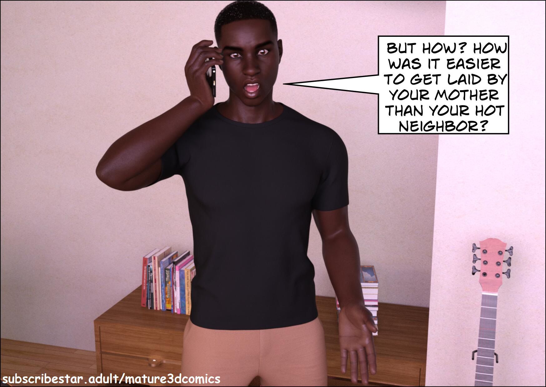 The MILF Next Door [Mature3DComics] 8 . The MILF Next Door - Chapter 8 [Mature3DComics] – page 17