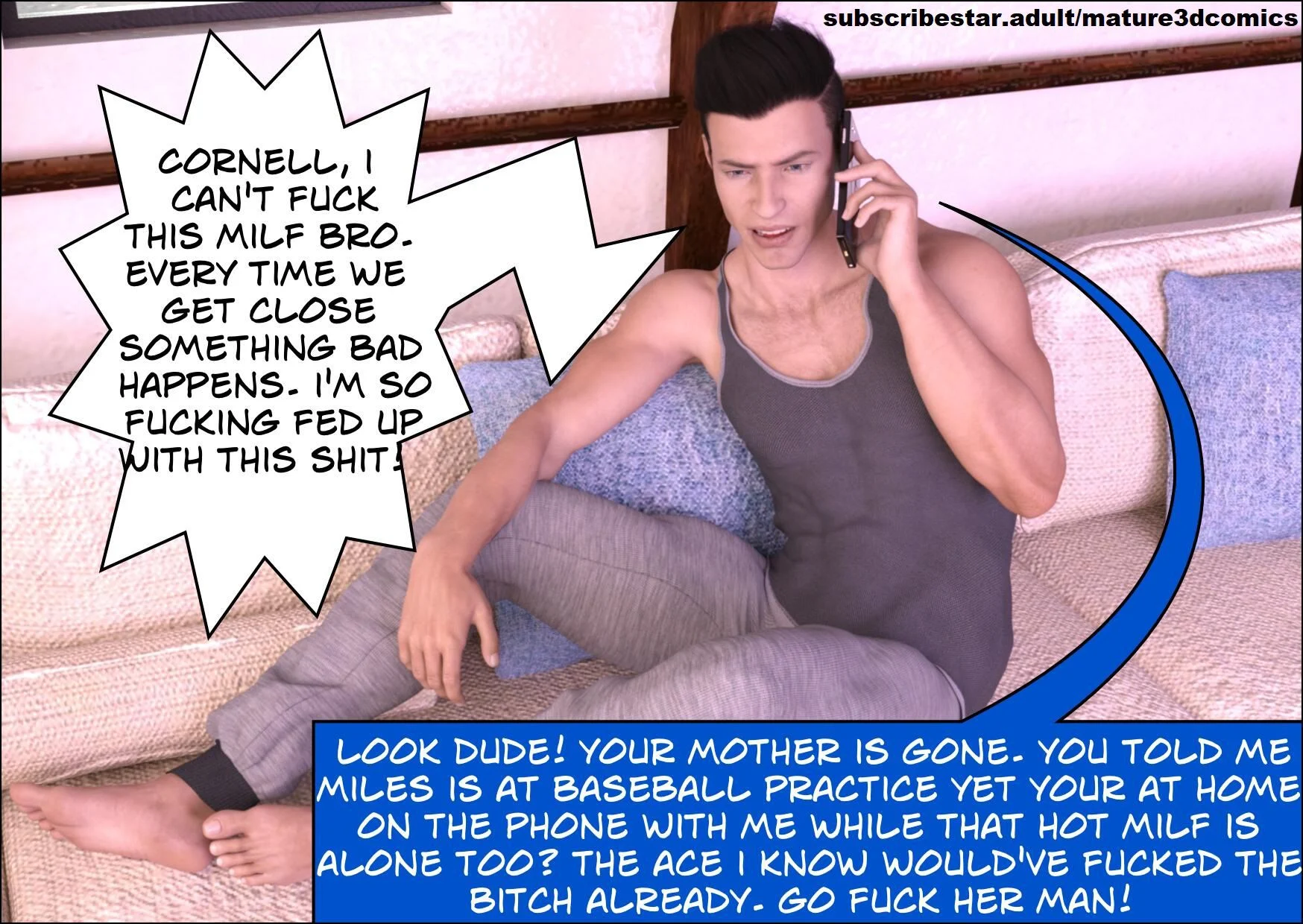 The MILF Next Door [Mature3DComics] 4 . The MILF Next Door - Chapter 4 [Mature3DComics] – page 14