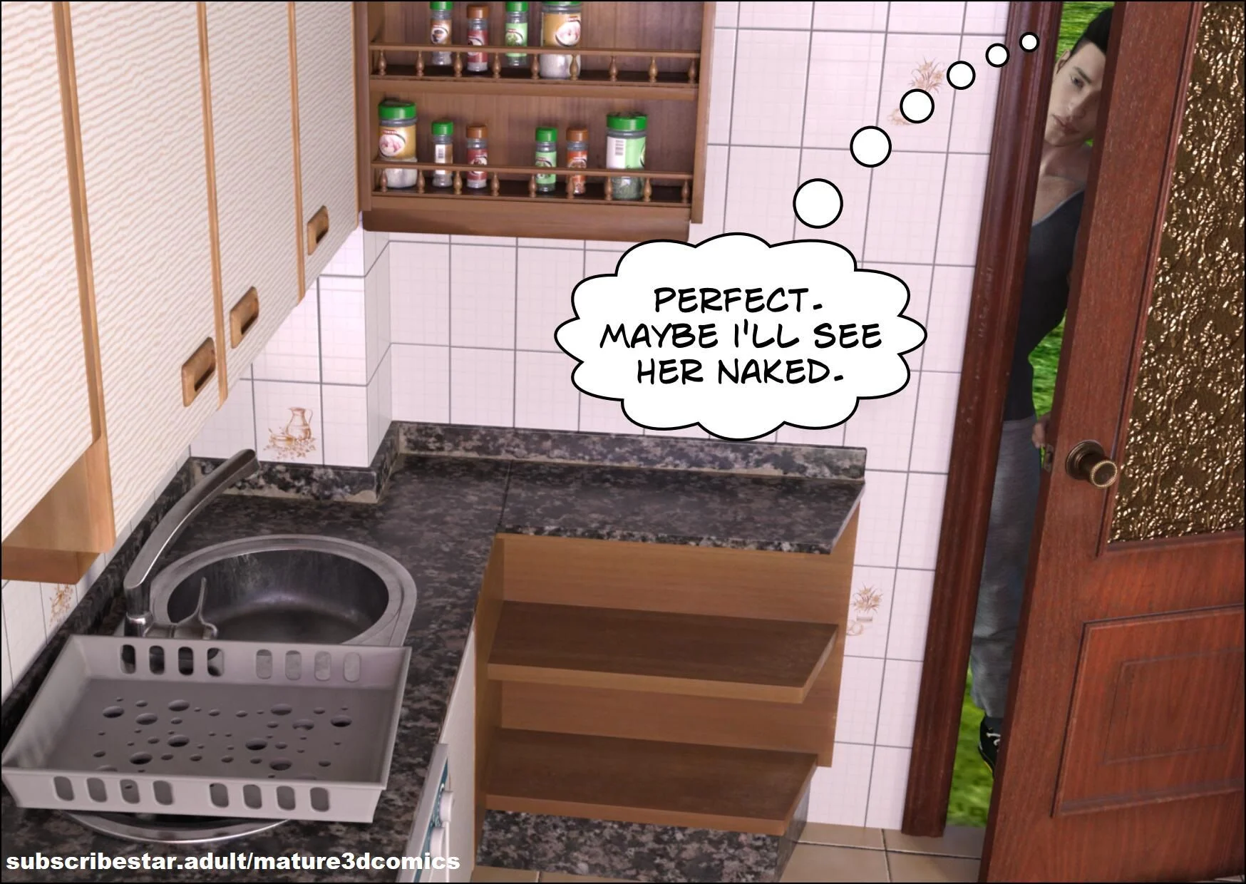 The MILF Next Door [Mature3DComics] 4 . The MILF Next Door - Chapter 4 [Mature3DComics] – page 17