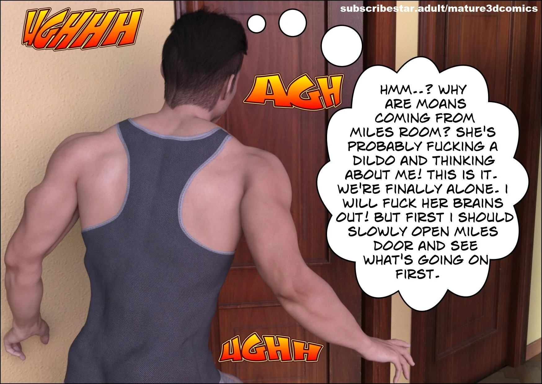 The MILF Next Door [Mature3DComics] 4 . The MILF Next Door - Chapter 4 [Mature3DComics] – page 18