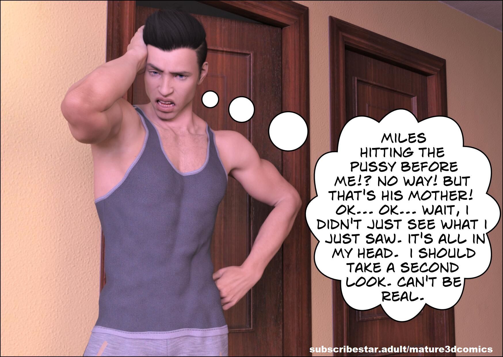 The MILF Next Door [Mature3DComics] 4 . The MILF Next Door - Chapter 4 [Mature3DComics] – page 24
