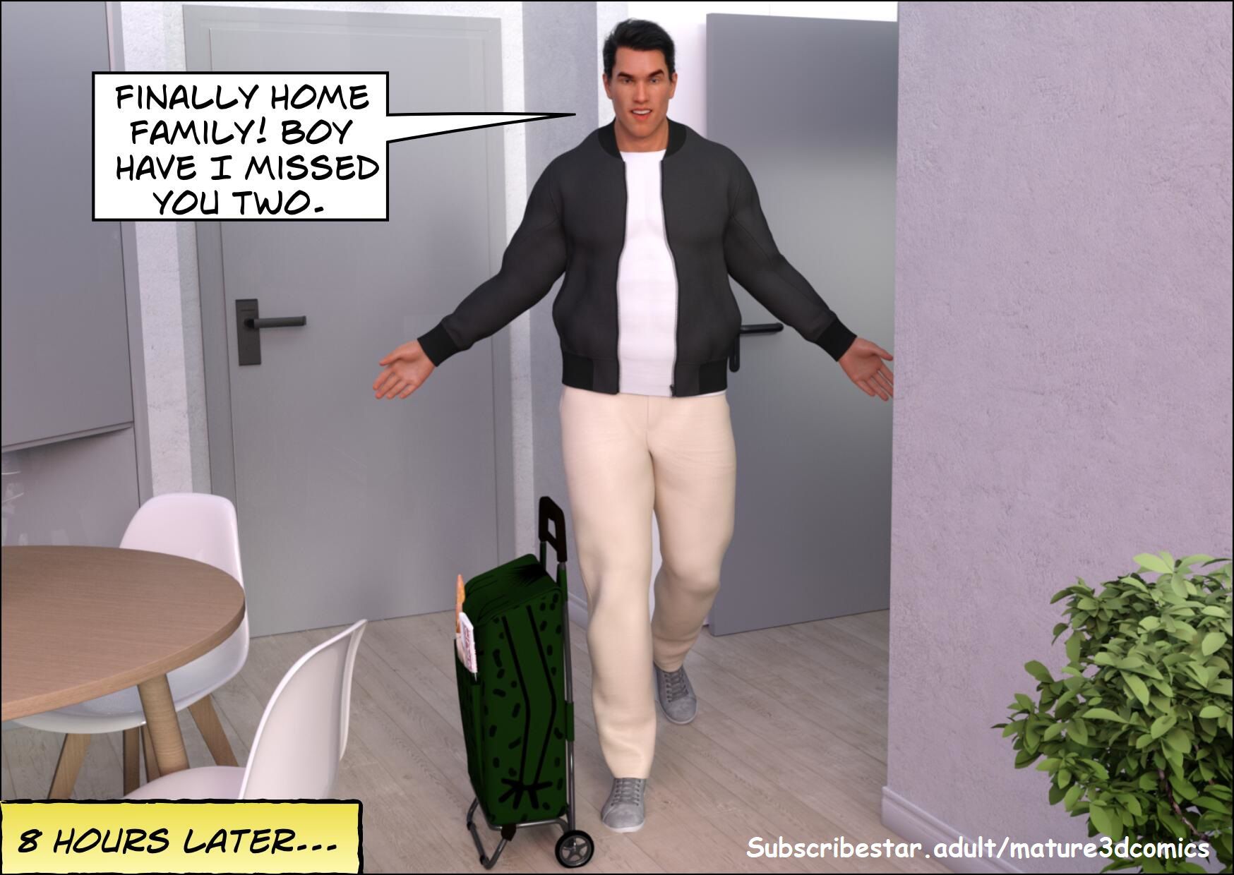 The MILF Next Door [Mature3DComics] 6 . The MILF Next Door - Chapter 6 [Mature3DComics] – page 2