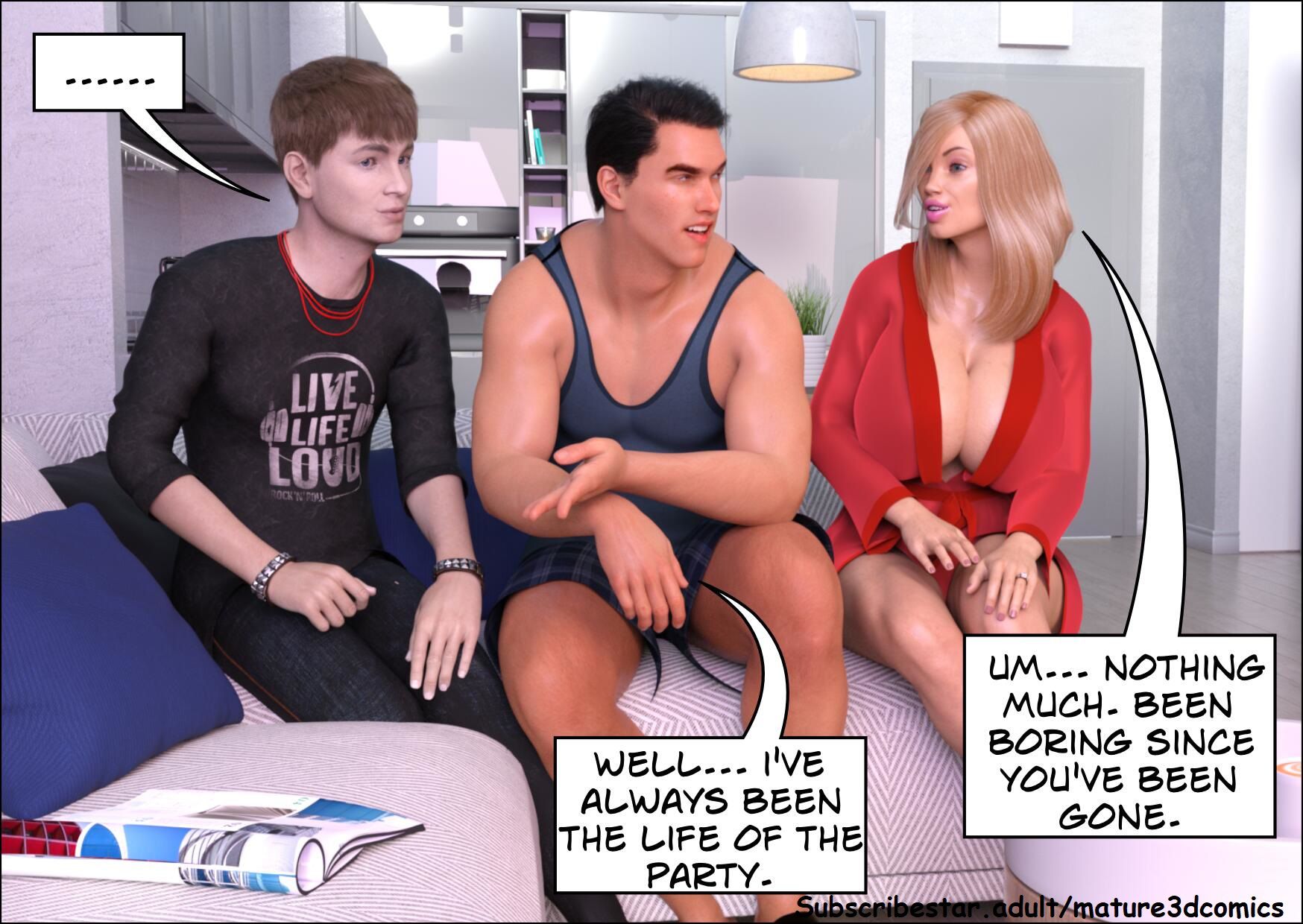 The MILF Next Door [Mature3DComics] 6 . The MILF Next Door - Chapter 6 [Mature3DComics] – page 21