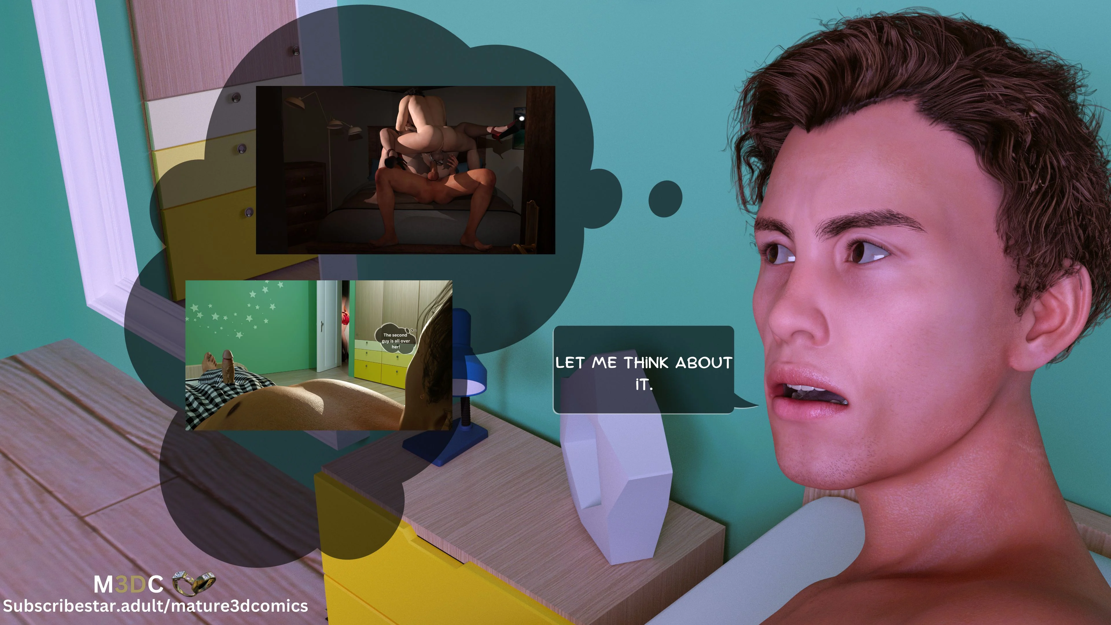 Midnight Voyeur [Mature3DComics] 5 . Midnight Voyeur - Chapter 5 [Mature3DComics] – page 10