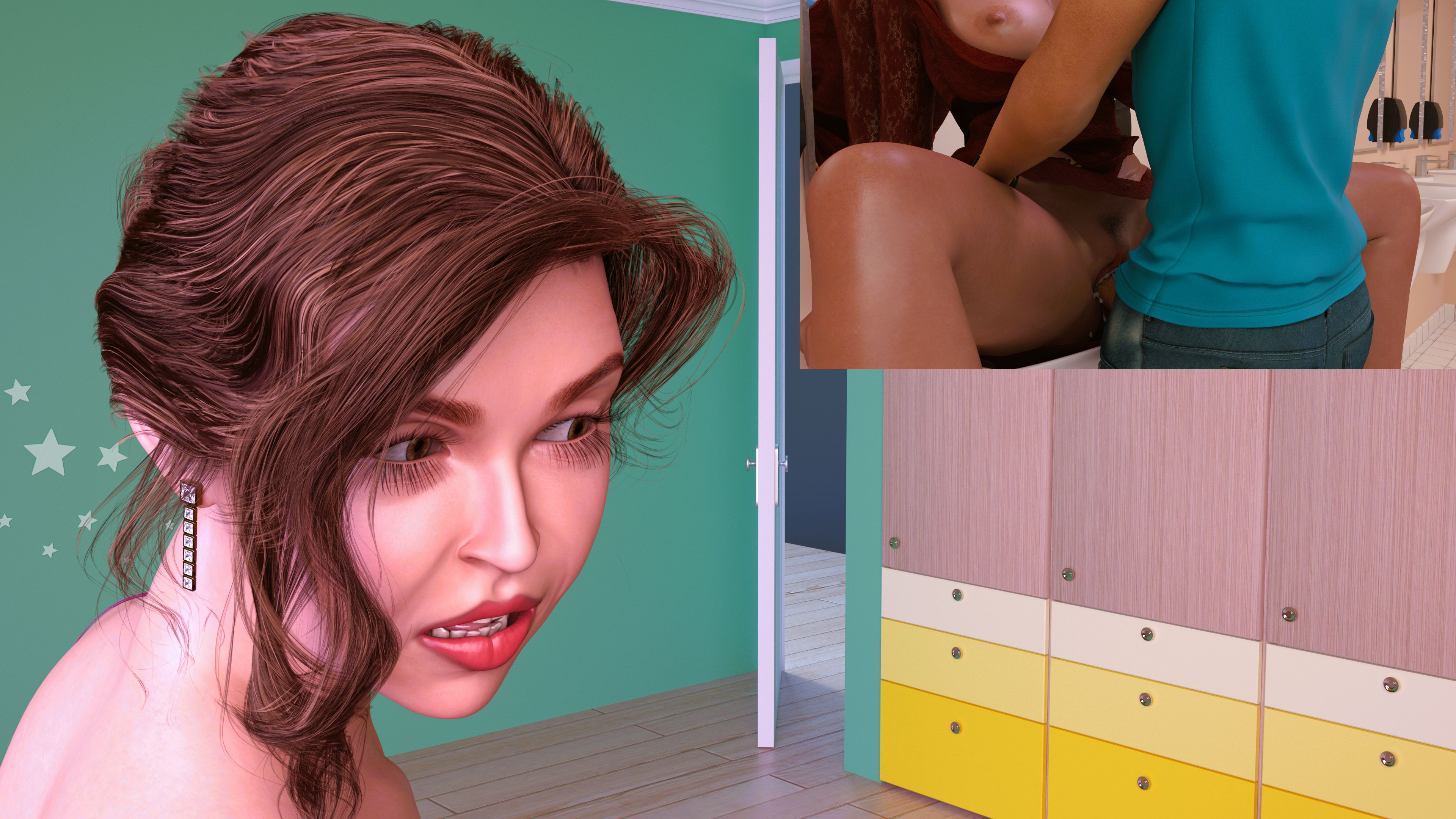 Midnight Voyeur [Mature3DComics] 5 . Midnight Voyeur - Chapter 5 [Mature3DComics] – page 16