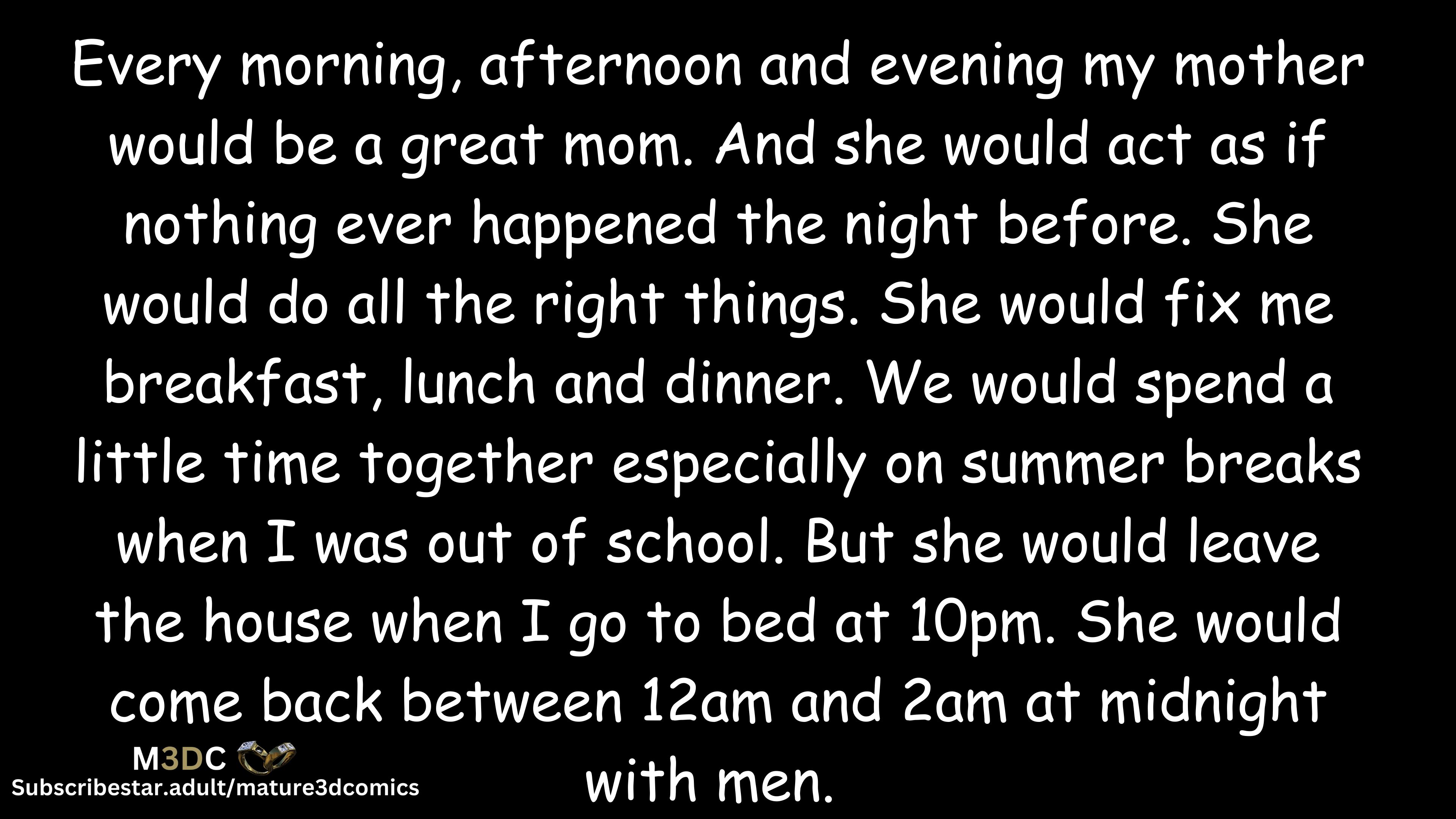 Midnight Voyeur [Mature3DComics] 1 . Midnight Voyeur - Chapter 1 [Mature3DComics] – page 37