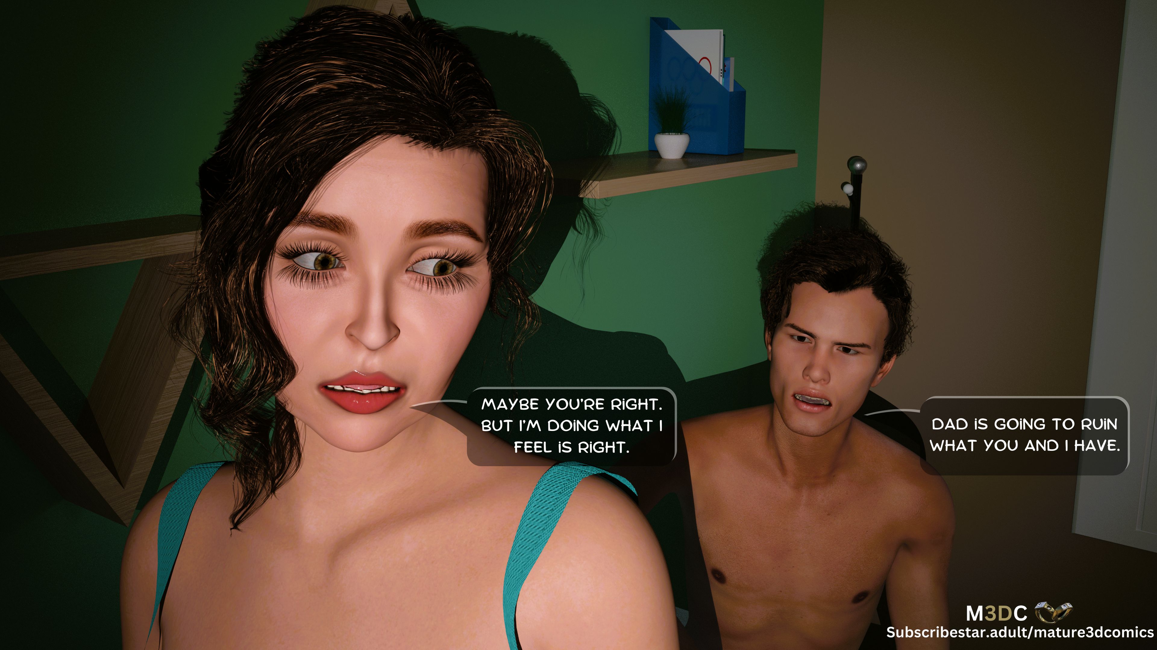 Midnight Voyeur [Mature3DComics] 7 . Midnight Voyeur - Chapter 7 [Mature3DComics] – page 3
