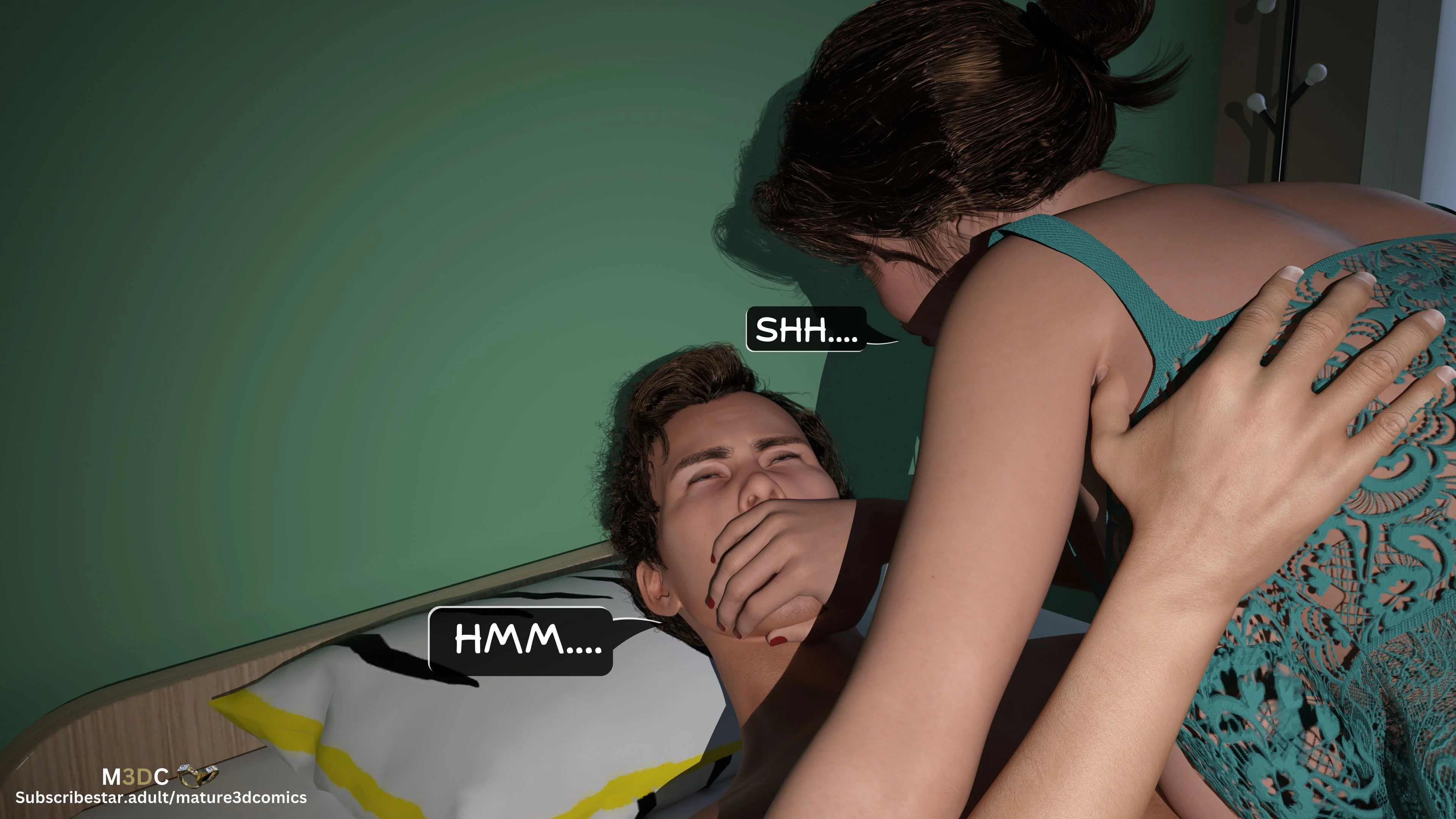 Midnight Voyeur [Mature3DComics] 6 . Midnight Voyeur - Chapter 6 [Mature3DComics] – page 20