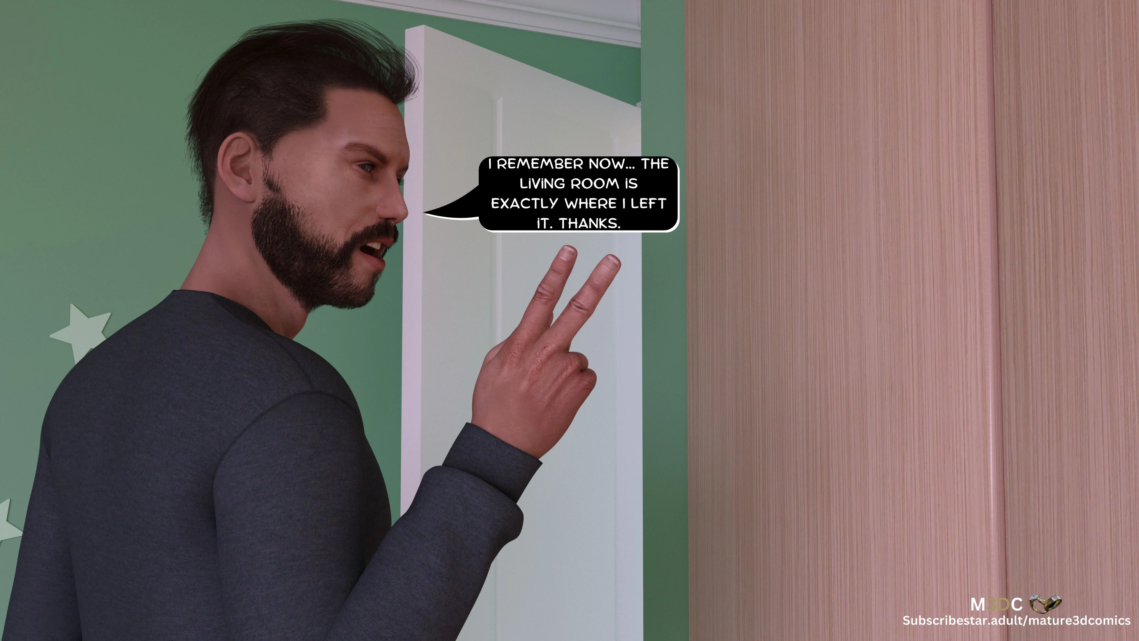 Midnight Voyeur [Mature3DComics] 6 . Midnight Voyeur - Chapter 6 [Mature3DComics] – page 3