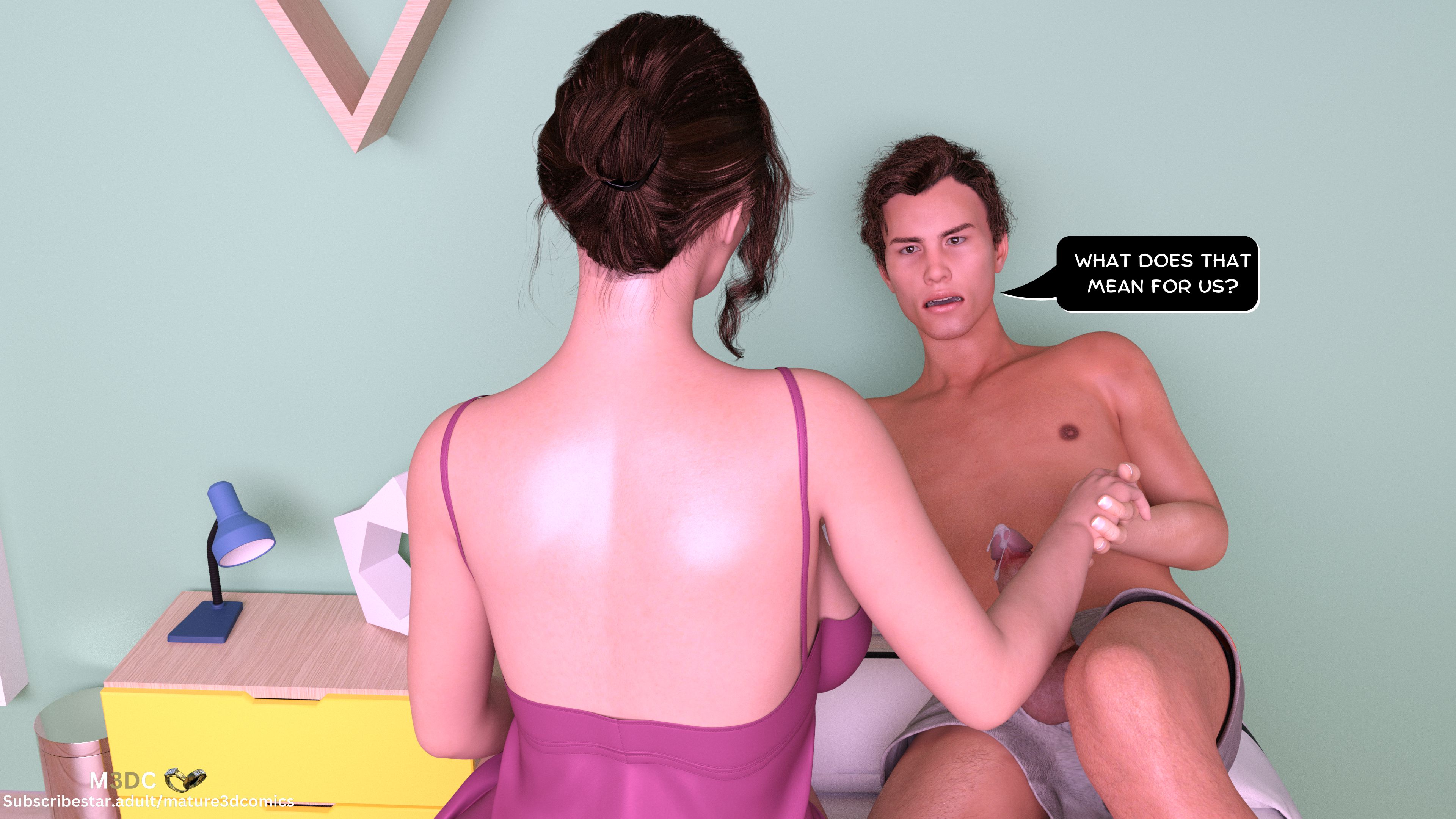 Midnight Voyeur [Mature3DComics] 6 . Midnight Voyeur - Chapter 6 [Mature3DComics] – page 7