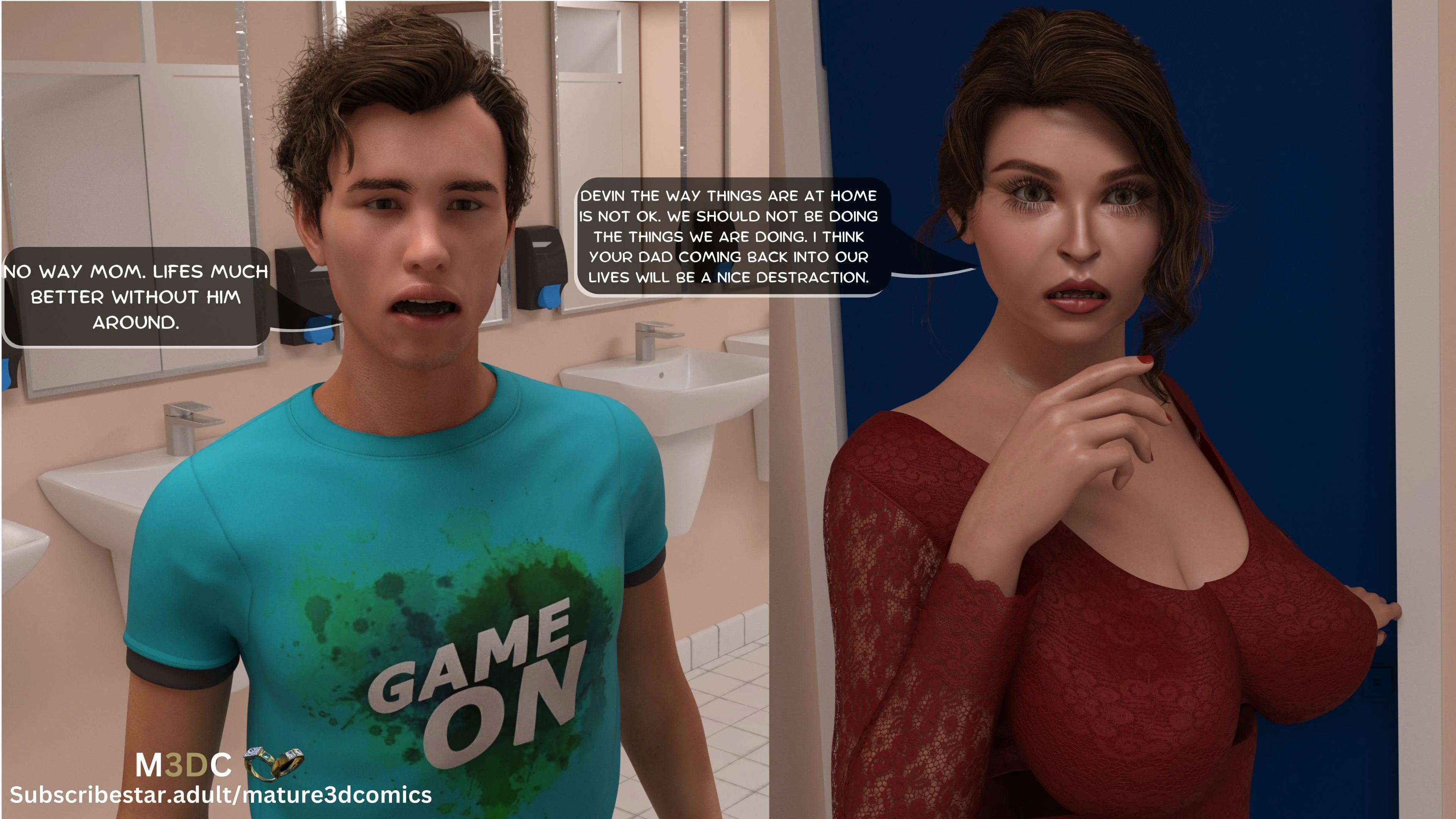 Midnight Voyeur [Mature3DComics] 4 . Midnight Voyeur - Chapter 4 [Mature3DComics] – page 15