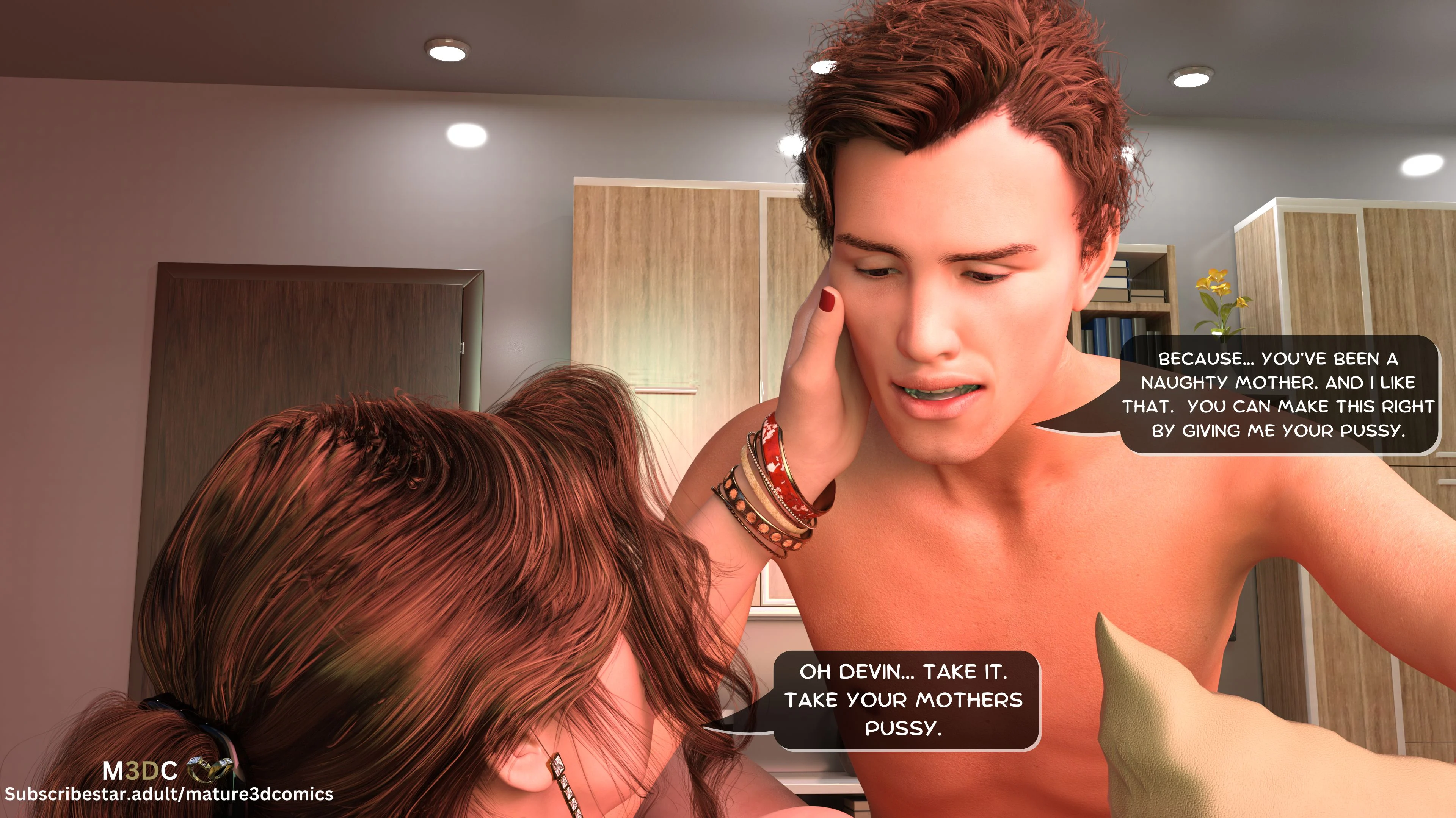 Midnight Voyeur [Mature3DComics] 3 . Midnight Voyeur - Chapter 3 [Mature3DComics] – page 3