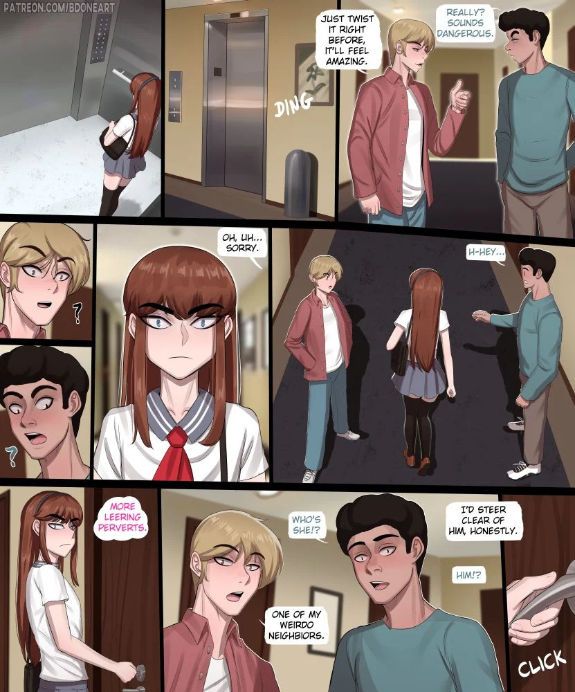 Touched [BDOne] 1 . Touched - Chapter 1 [BDOne] – page 1