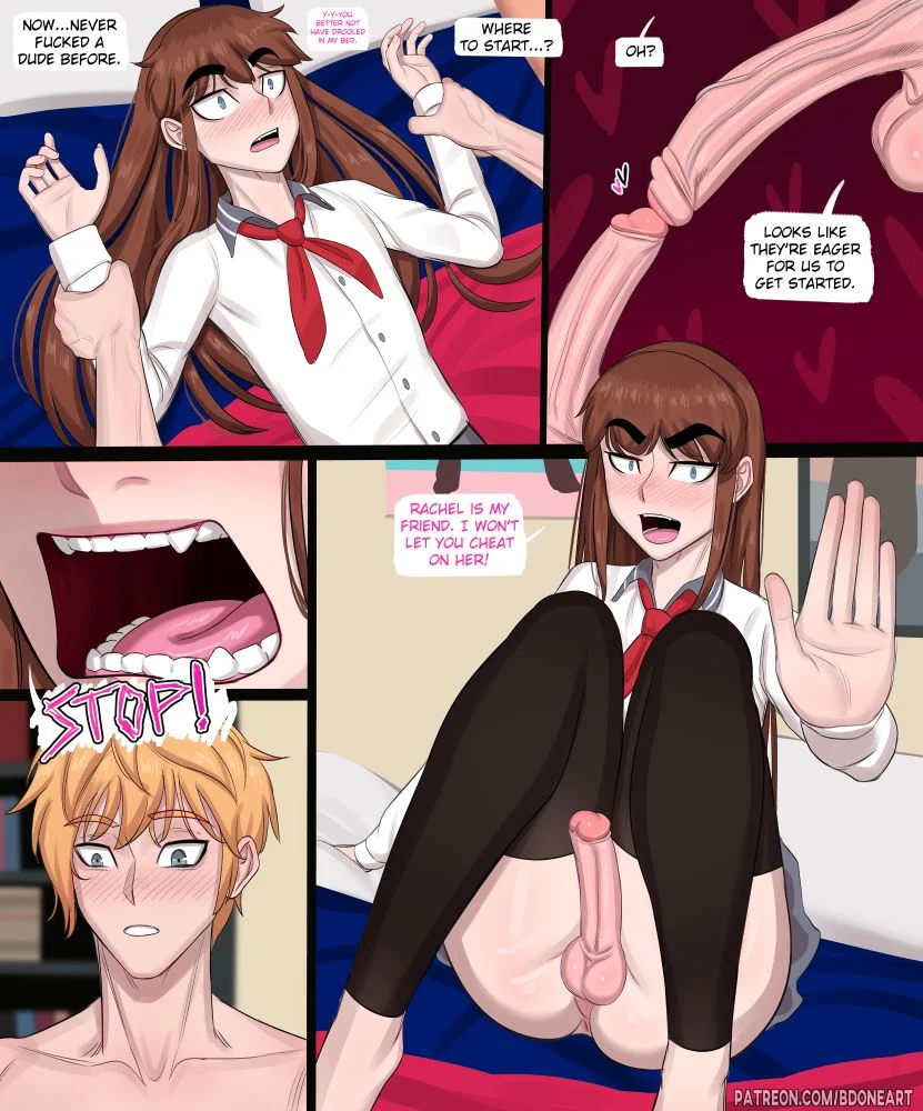 Touched [BDOne] 1 . Touched - Chapter 1 [BDOne] – page 10