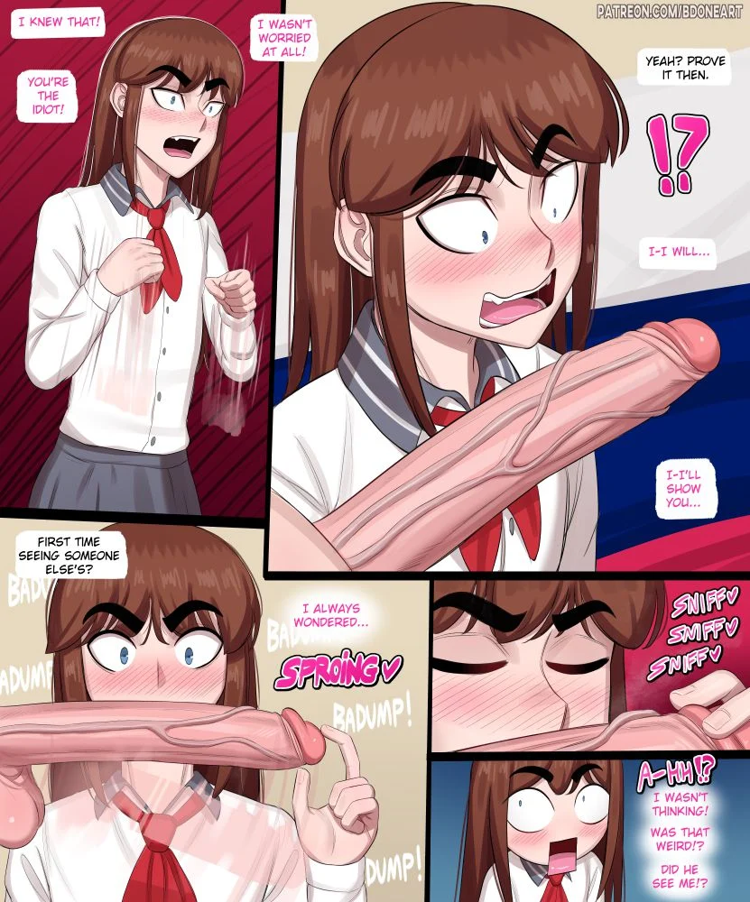 Touched [BDOne] 1 . Touched - Chapter 1 [BDOne] – page 12