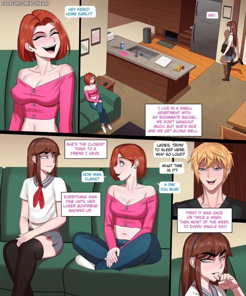 Touched [BDOne] 1 . Touched - Chapter 1 [BDOne] – page 2