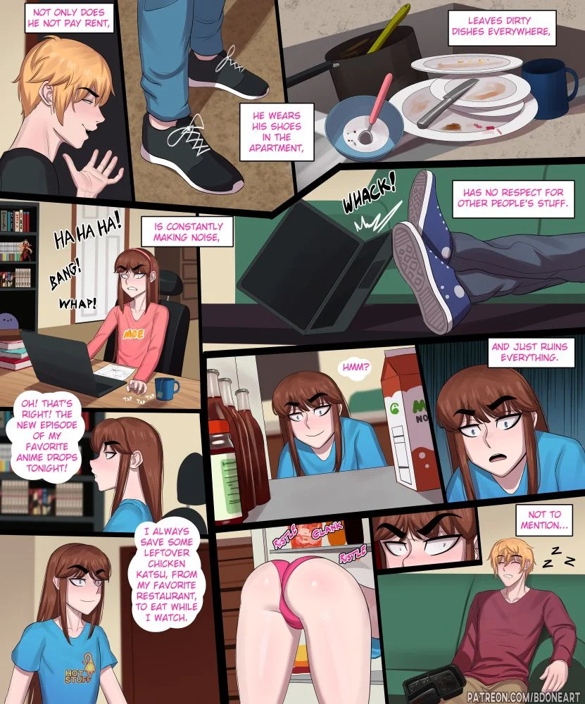 Touched [BDOne] 1 . Touched - Chapter 1 [BDOne] – page 3