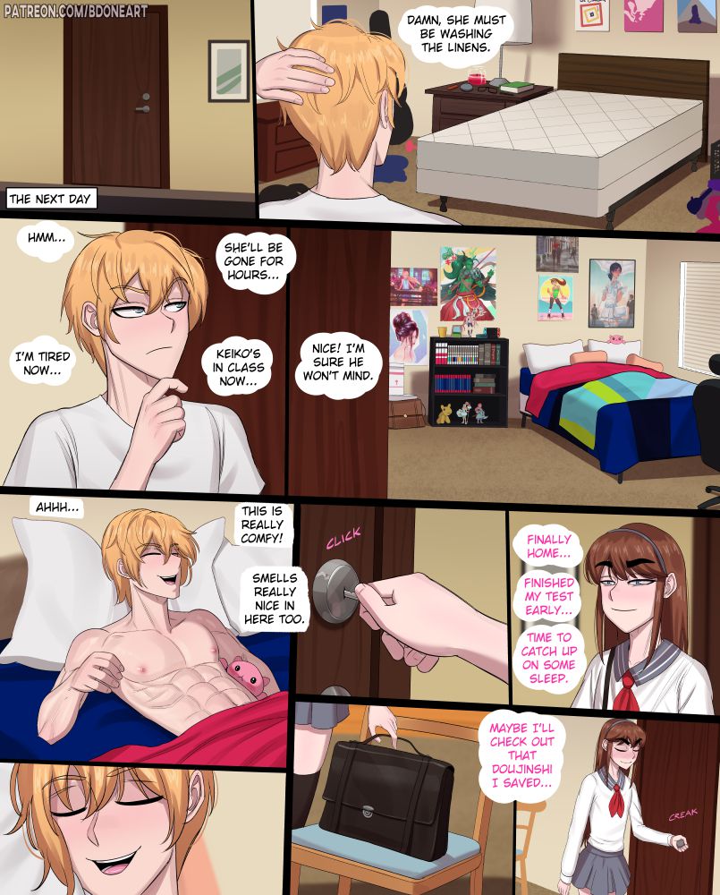 Touched [BDOne] 1 . Touched - Chapter 1 [BDOne] – page 5