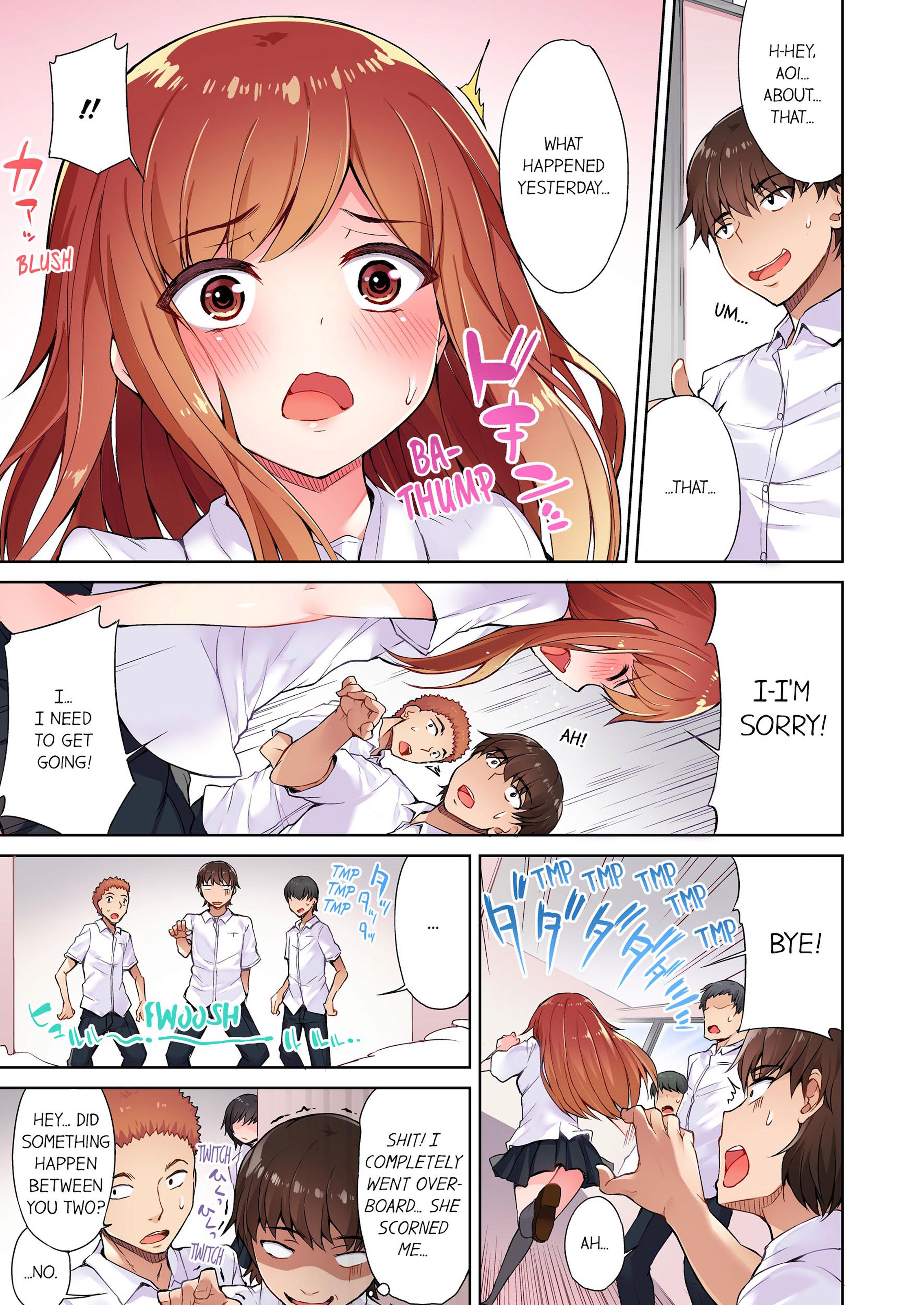 Traditional Job Of Washing Girls’ Body [Toyo] 1 . Traditional Job Of Washing Girls' Body - [Toyo] – page 28