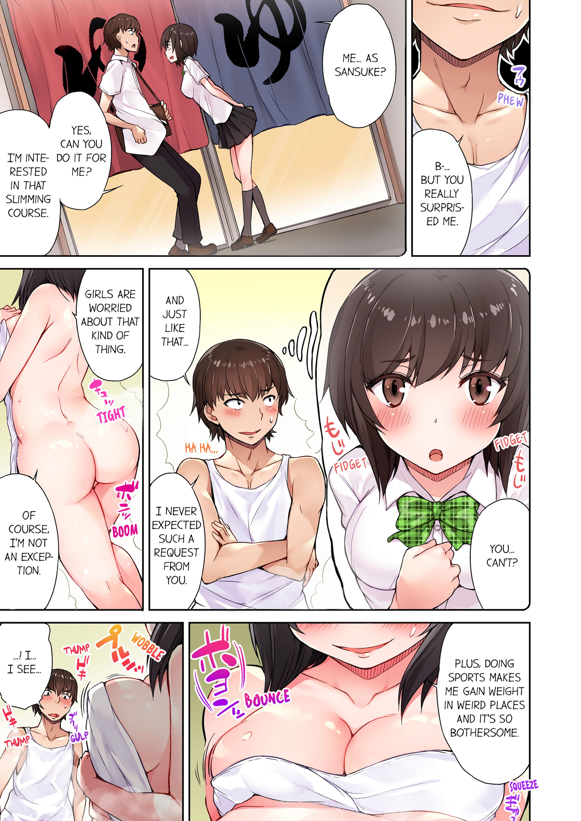 Traditional Job Of Washing Girls’ Body [Toyo] 1 . Traditional Job Of Washing Girls' Body - [Toyo] – page 36