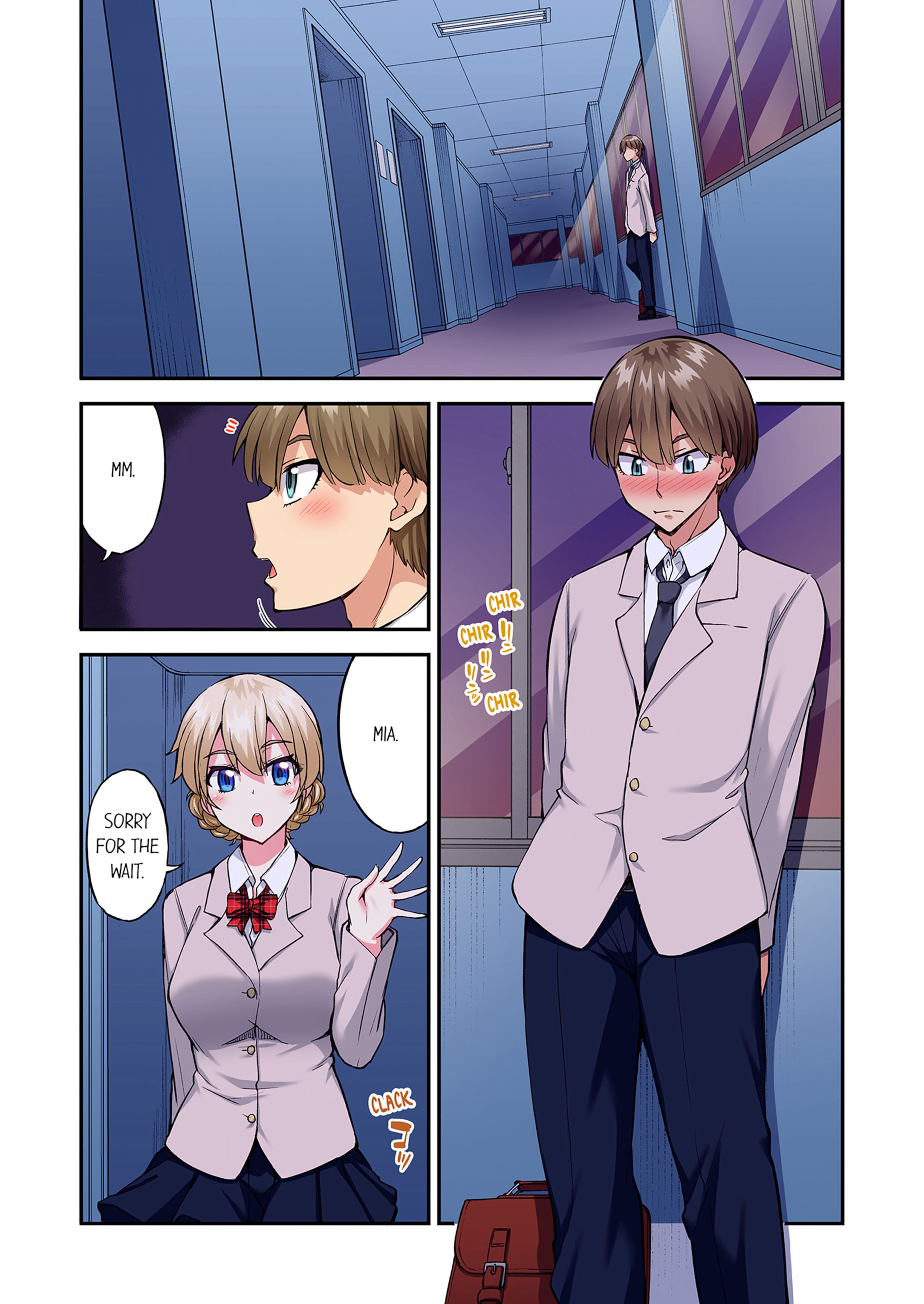 Traditional Job Of Washing Girls’ Body [Toyo] 21 . Traditional Job Of Washing Girls' Body - [Toyo] – page 20