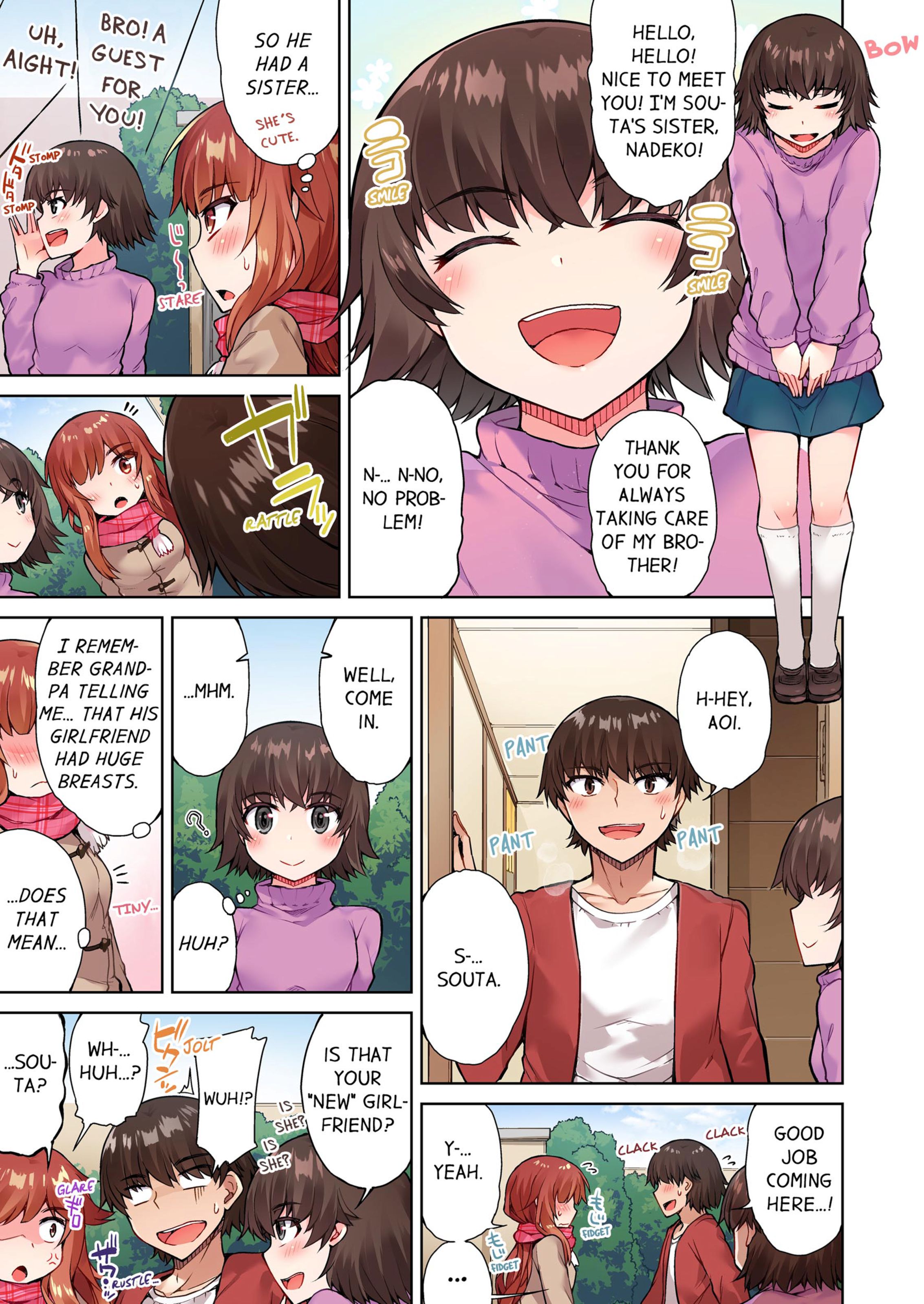 Traditional Job Of Washing Girls’ Body [Toyo] 5 . Traditional Job Of Washing Girls' Body - [Toyo] – page 28