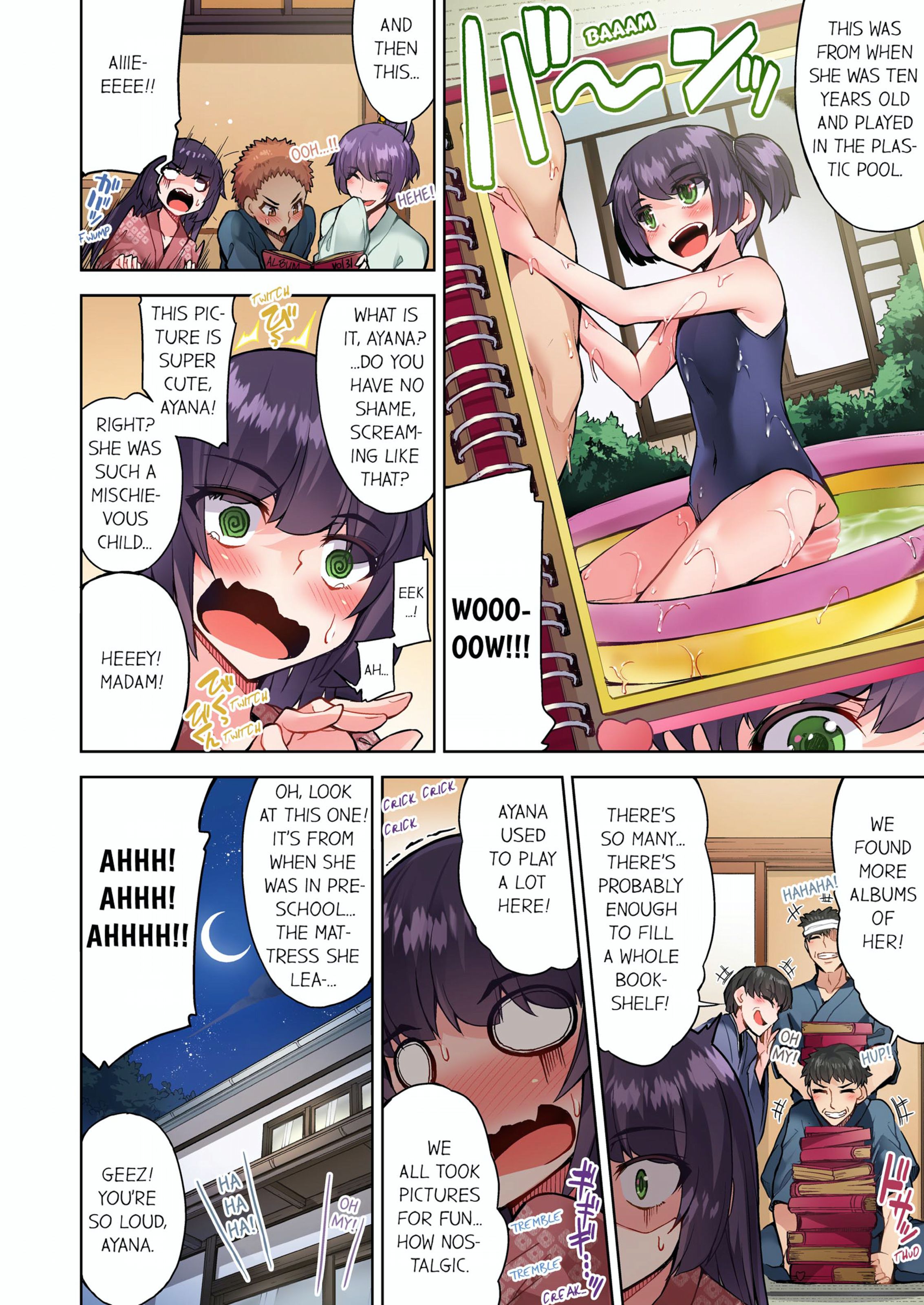 Traditional Job Of Washing Girls’ Body [Toyo] 11 . Traditional Job Of Washing Girls' Body - [Toyo] – page 41