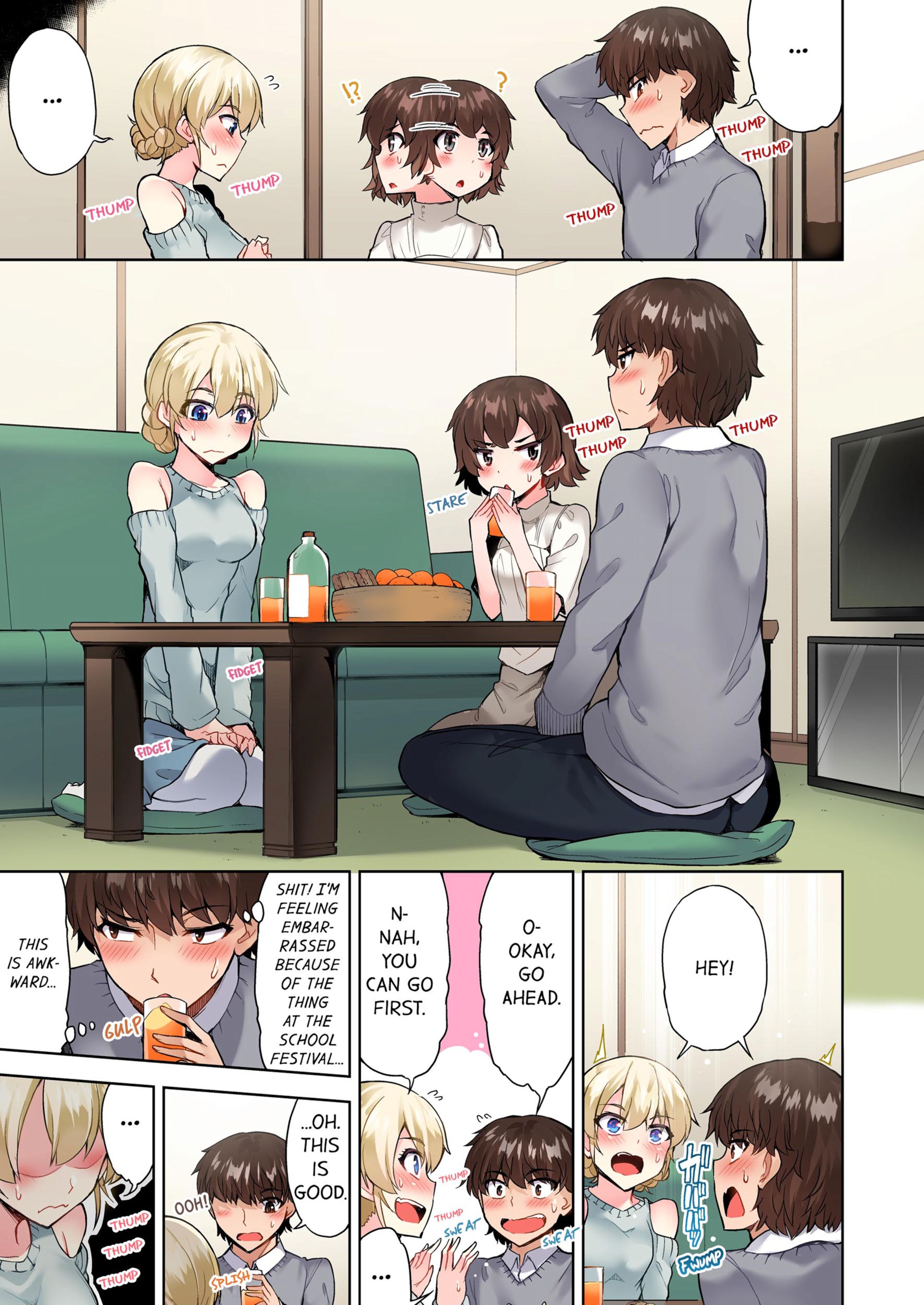 Traditional Job Of Washing Girls’ Body [Toyo] 9 . Traditional Job Of Washing Girls' Body - [Toyo] – page 52
