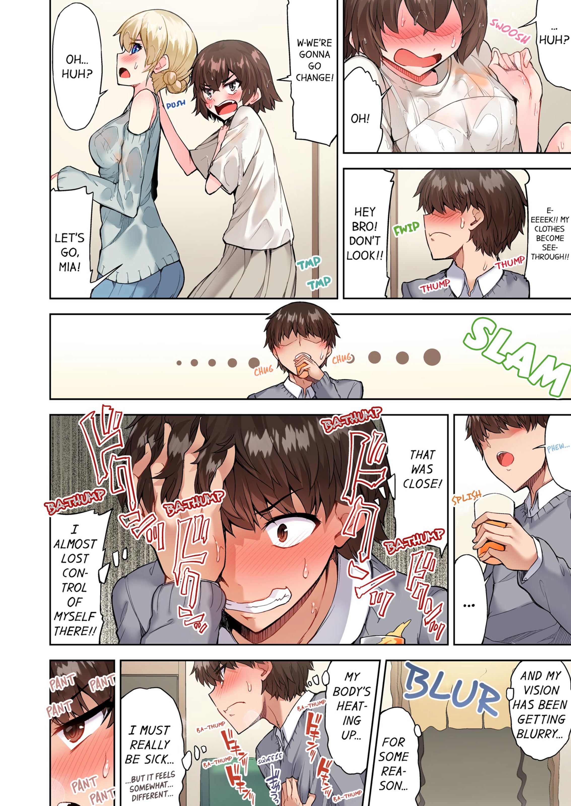 Traditional Job Of Washing Girls’ Body [Toyo] 9 . Traditional Job Of Washing Girls' Body - [Toyo] – page 55