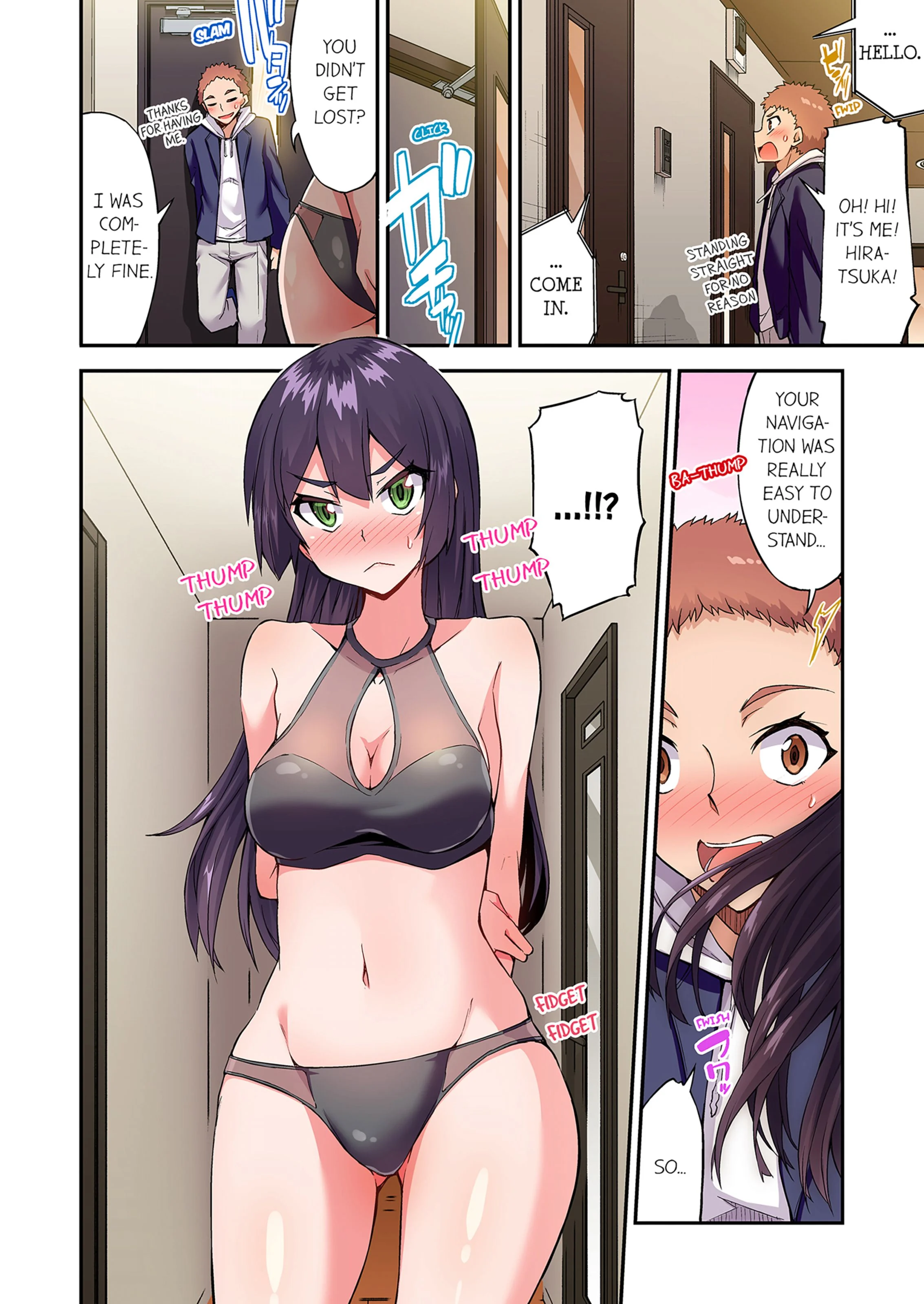 Traditional Job Of Washing Girls’ Body [Toyo] 19 . Traditional Job Of Washing Girls' Body - [Toyo] – page 9