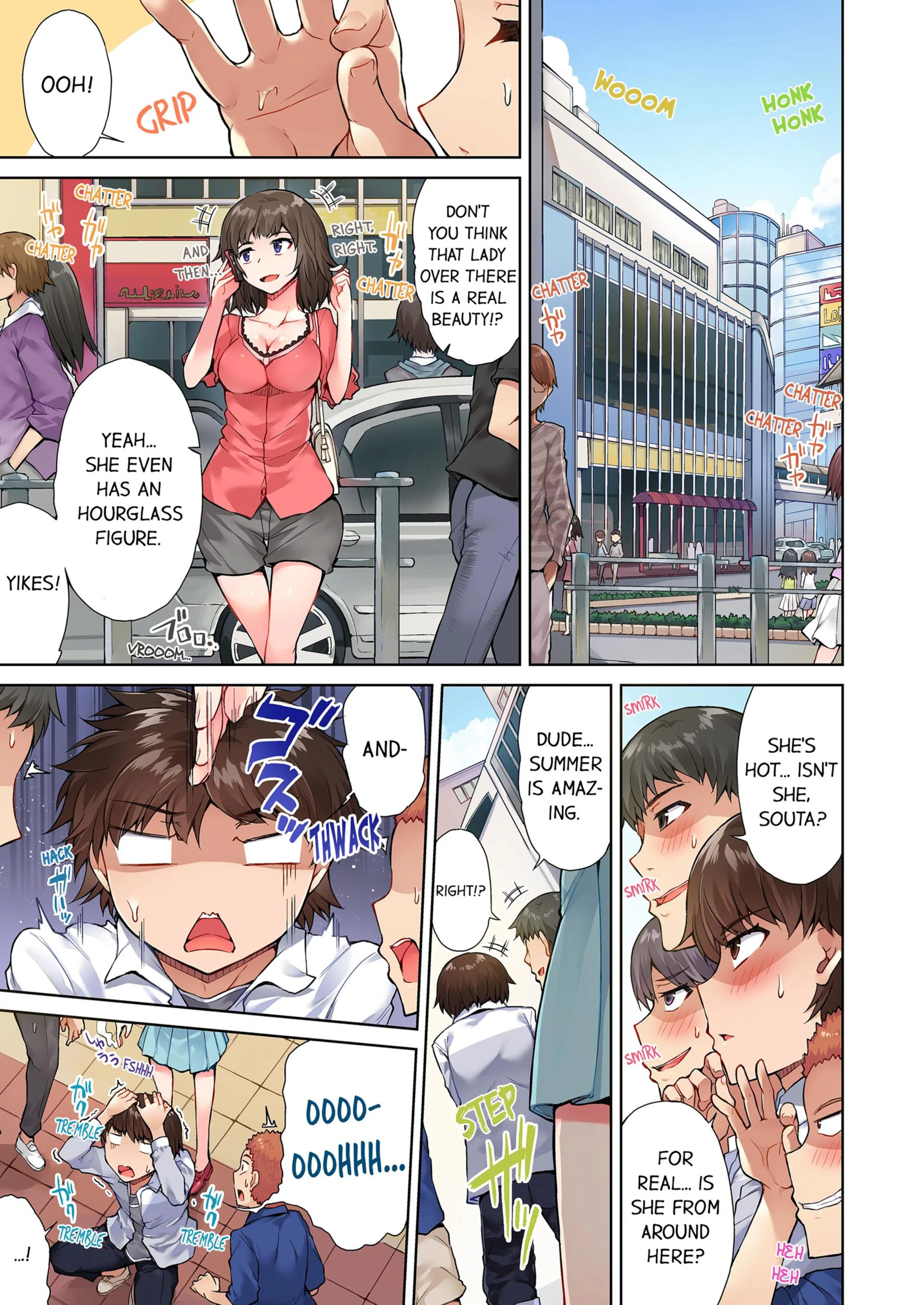 Traditional Job Of Washing Girls’ Body [Toyo] 3 . Traditional Job Of Washing Girls' Body - [Toyo] – page 34