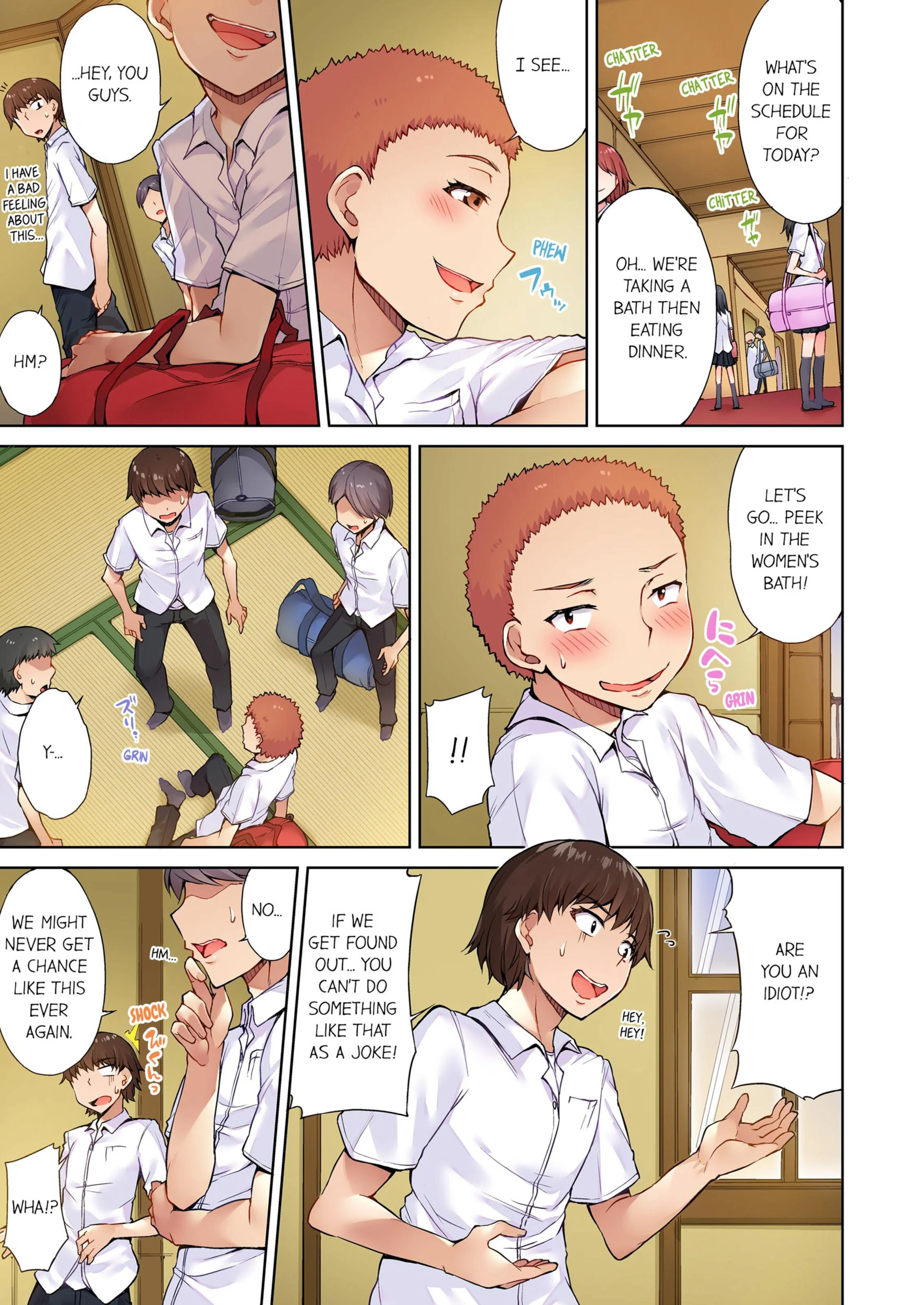 Traditional Job Of Washing Girls’ Body [Toyo] 2 . Traditional Job Of Washing Girls' Body - [Toyo] – page 28