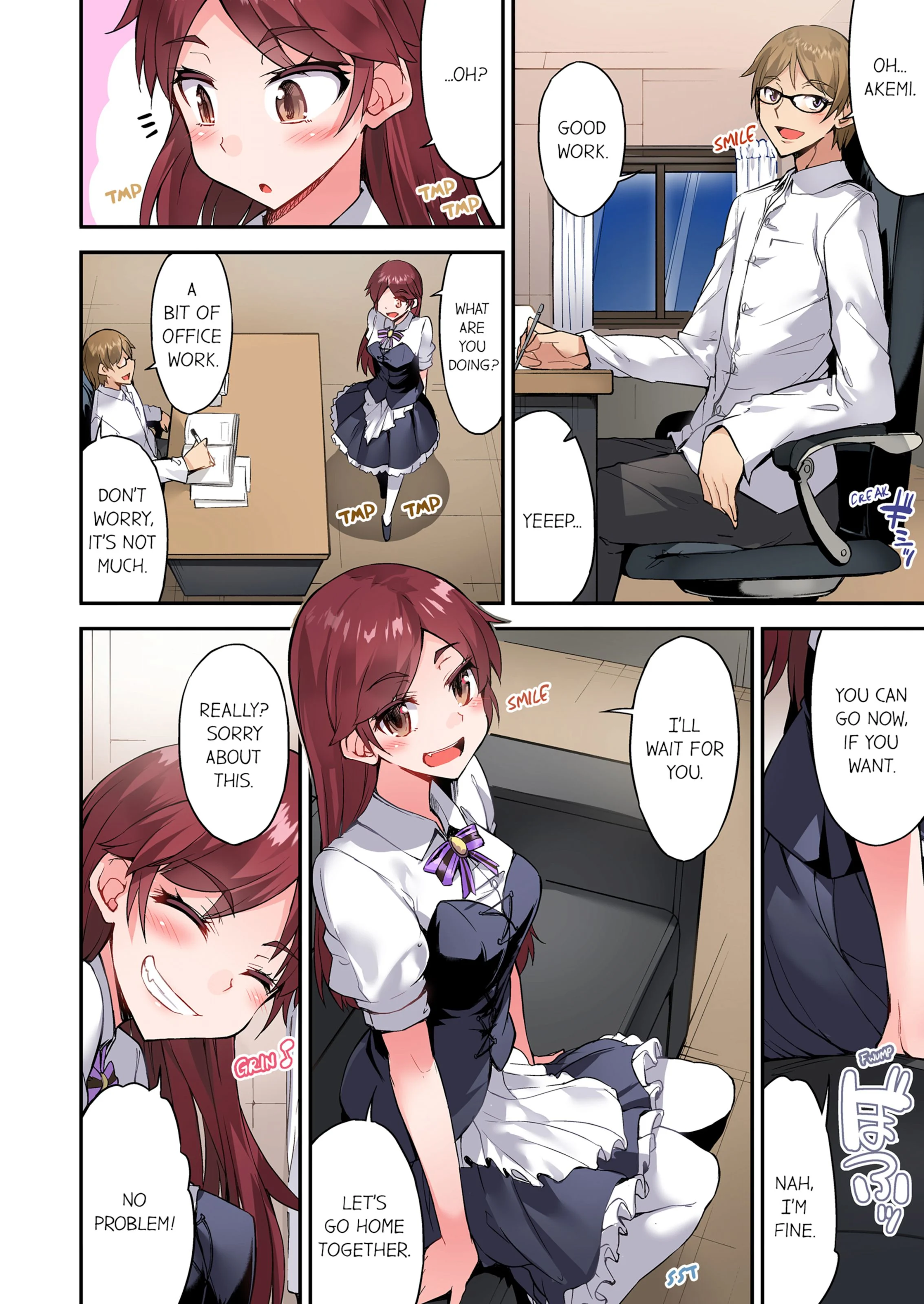 Traditional Job Of Washing Girls’ Body [Toyo] 15 . Traditional Job Of Washing Girls' Body - [Toyo] – page 19