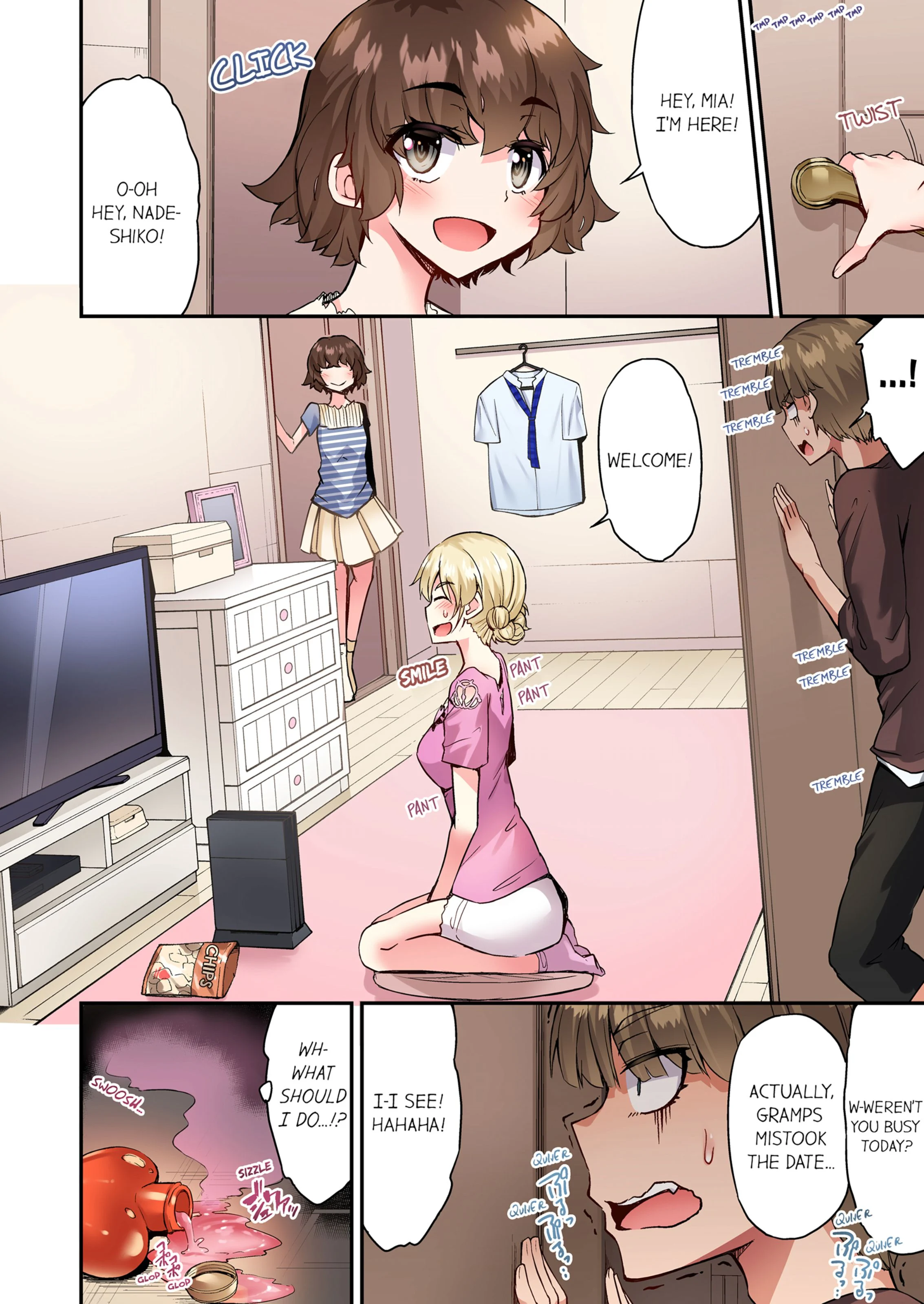 Traditional Job Of Washing Girls’ Body [Toyo] 15 . Traditional Job Of Washing Girls' Body - [Toyo] – page 49