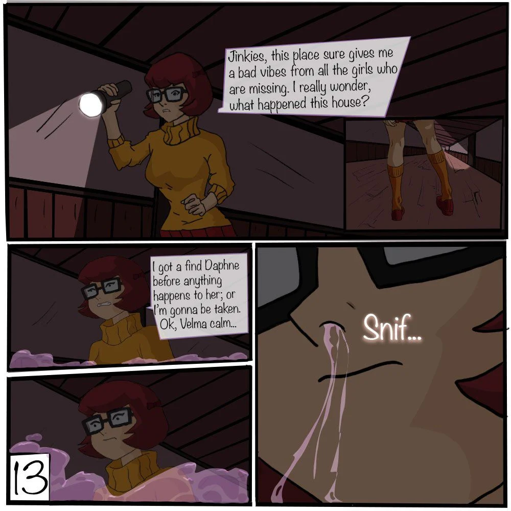 Slime Beneath Me (Scooby-Doo) [Lil-Joe Sevilla] 1 . Slime Beneath Me - Chapter 1 (Scooby-Doo) [Lil-Joe Sevilla] – page 14