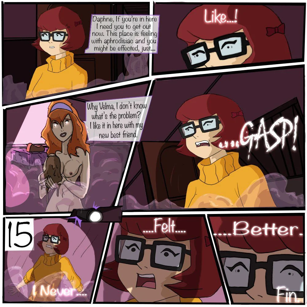 Slime Beneath Me (Scooby-Doo) [Lil-Joe Sevilla] 1 . Slime Beneath Me - Chapter 1 (Scooby-Doo) [Lil-Joe Sevilla] – page 16