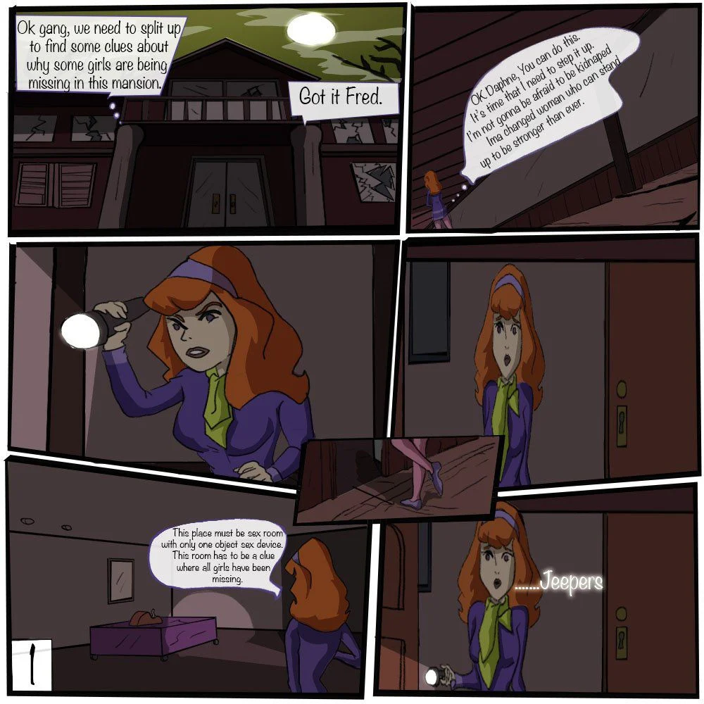 Slime Beneath Me (Scooby-Doo) [Lil-Joe Sevilla] 1 . Slime Beneath Me - Chapter 1 (Scooby-Doo) [Lil-Joe Sevilla] – page 2