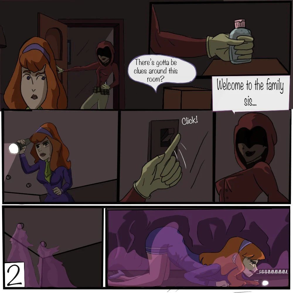 Slime Beneath Me (Scooby-Doo) [Lil-Joe Sevilla] 1 . Slime Beneath Me - Chapter 1 (Scooby-Doo) [Lil-Joe Sevilla] – page 3