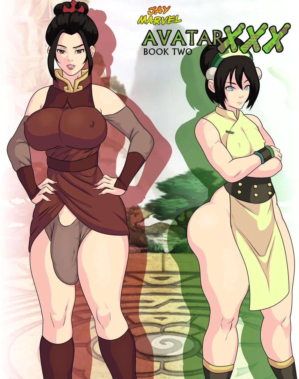 Avatar XXX (Avatar: The Last Airbender) [Jay Marvel] 2 . Avatar XXX - Book 2 (Avatar The Last Airbender) [Jay Marvel] – page 1
