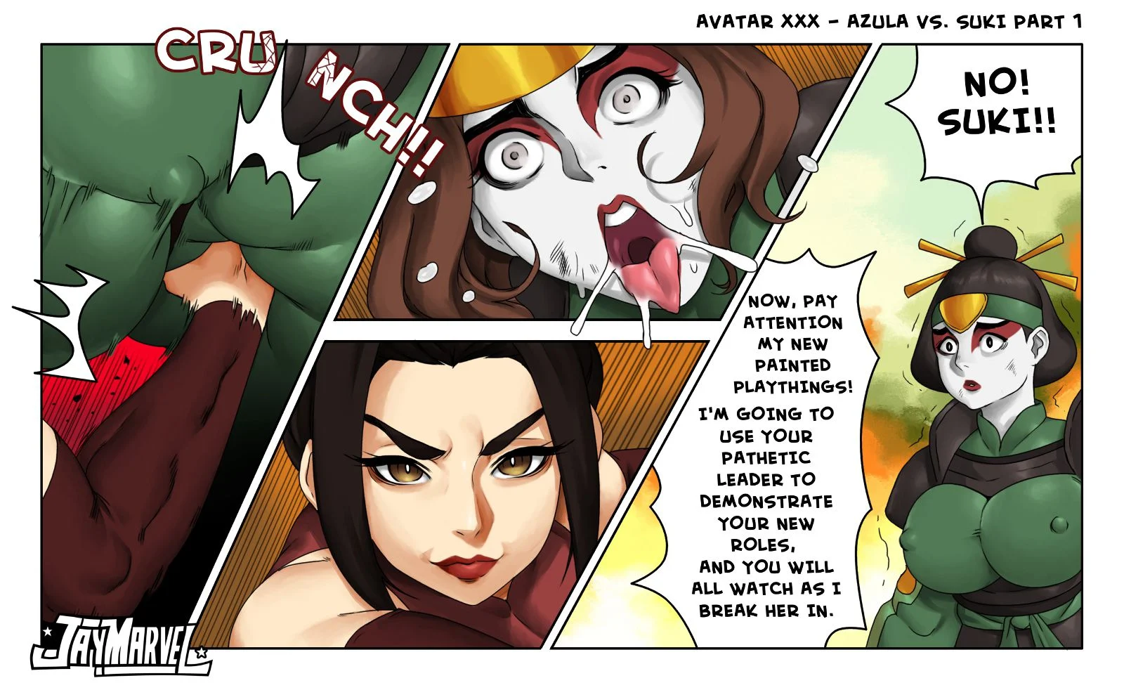 Avatar XXX (Avatar: The Last Airbender) [Jay Marvel] 2 . Avatar XXX - Book 2 (Avatar The Last Airbender) [Jay Marvel] – page 26